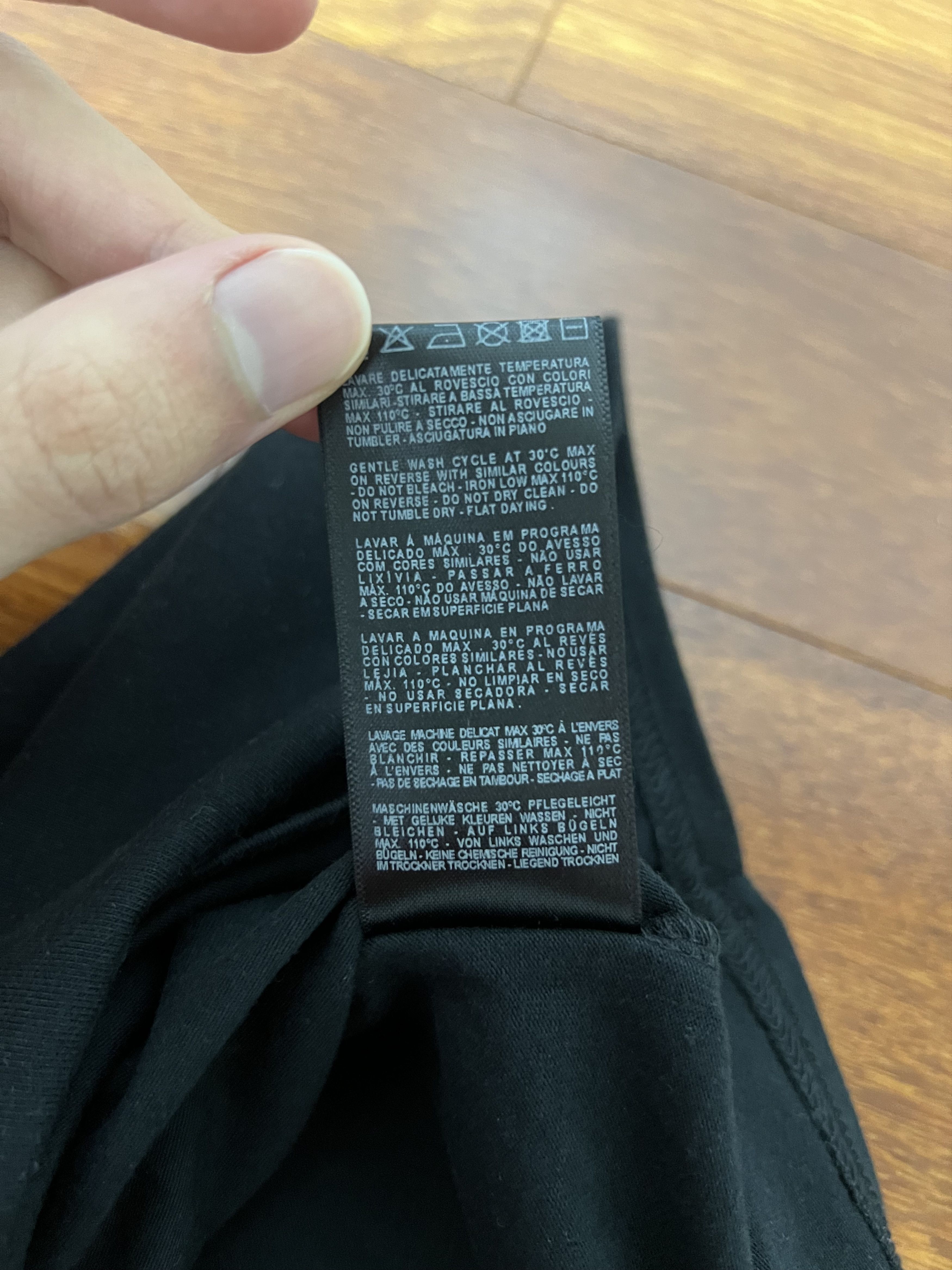 Raf Simons 💚 Raf Simons Redux Teenage Tank Top Black X-Large NEW Size US XL / EU 56 / 4 - 8 Thumbnail
