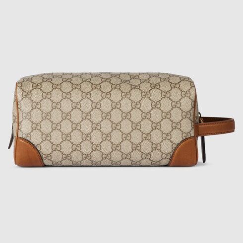 Gucci Gucci GG Emblem Medium Toiletry Case Size ONE SIZE - 1 Thumbnail