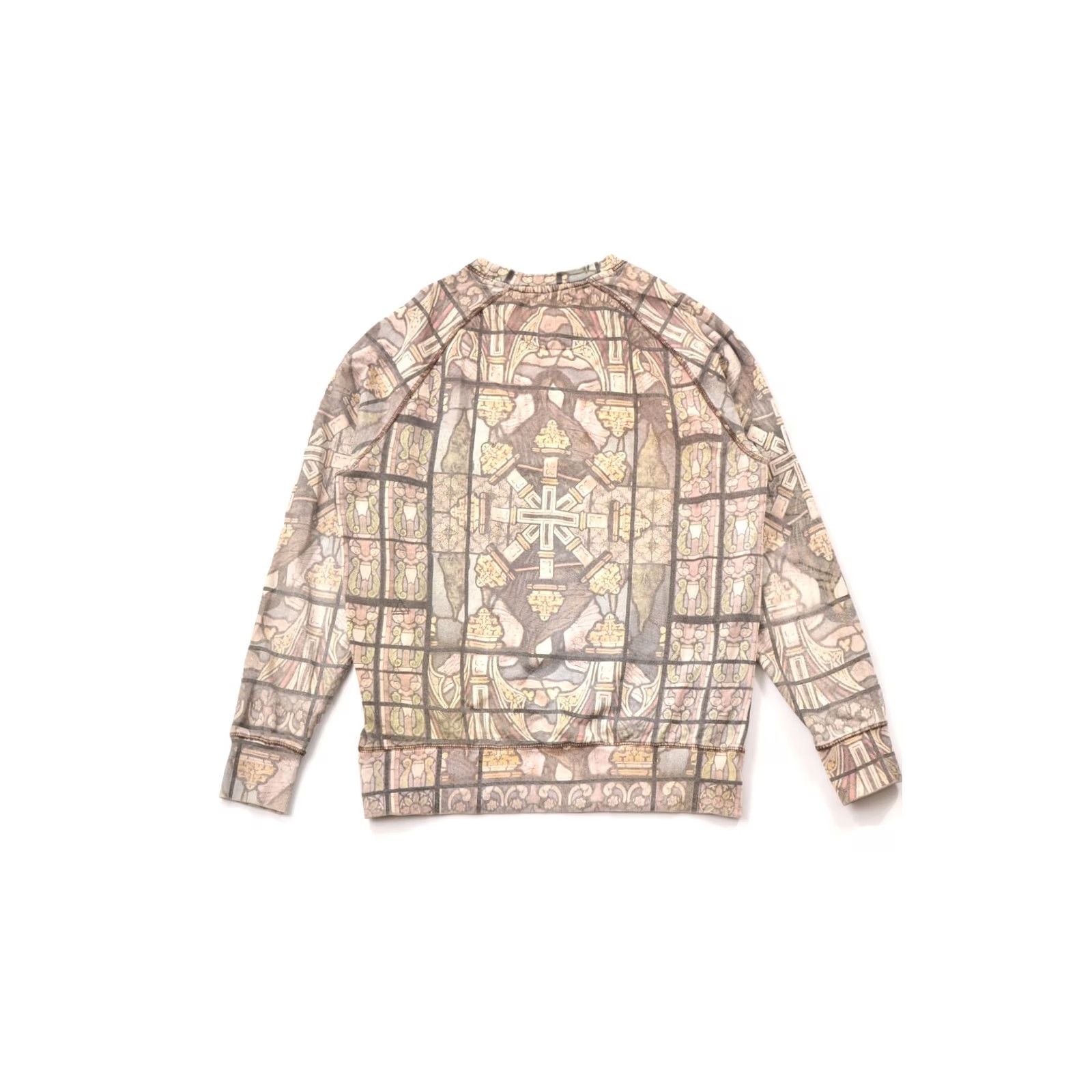 Eleven Paris Eleven Paris Sweatshirt Womens L Fix Rosse SW Fullprint Saint Kate Moss Multicolor Size L / US 10 / IT 46 - 7 Thumbnail