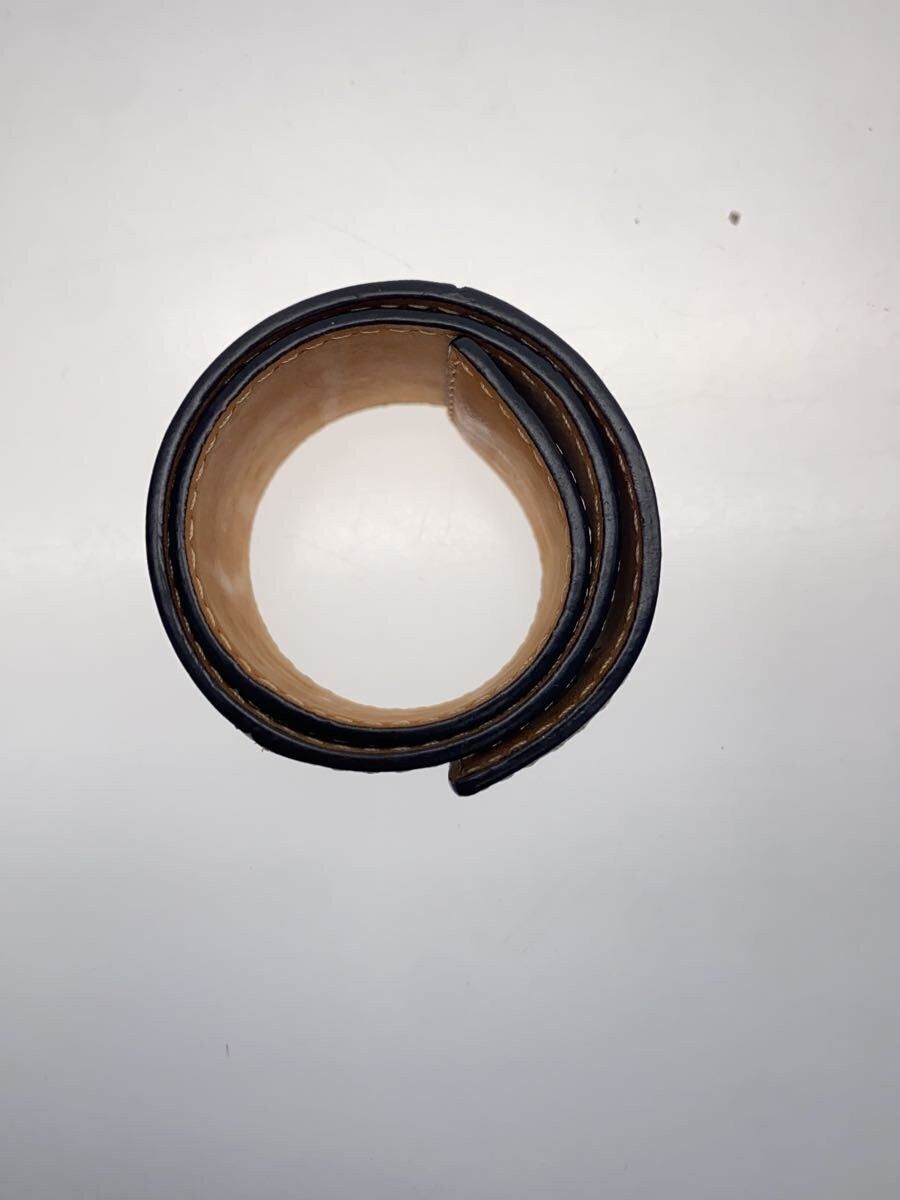 Loewe Embossed Contrast Stitch Leather Wristband Size ONE SIZE - 2 Thumbnail