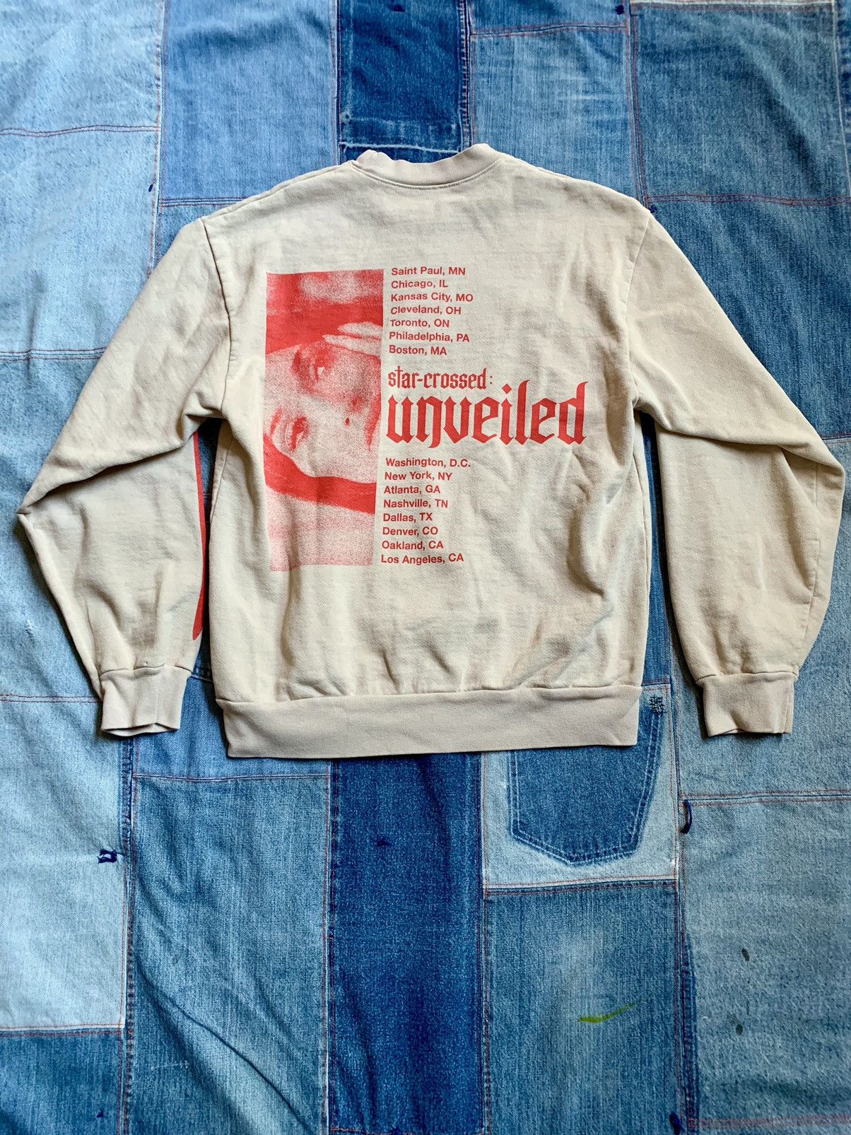 Designer × Vintage Kacey Musgraves Crewneck Size US S / EU 44-46 / 1 - 2 Thumbnail