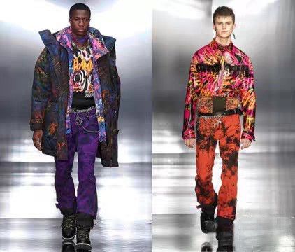 Dsquared2 DSQUARED2 Men's Tie-Dye Ski Jeans Size 54 Size US 38 / EU 54 - 1 Thumbnail