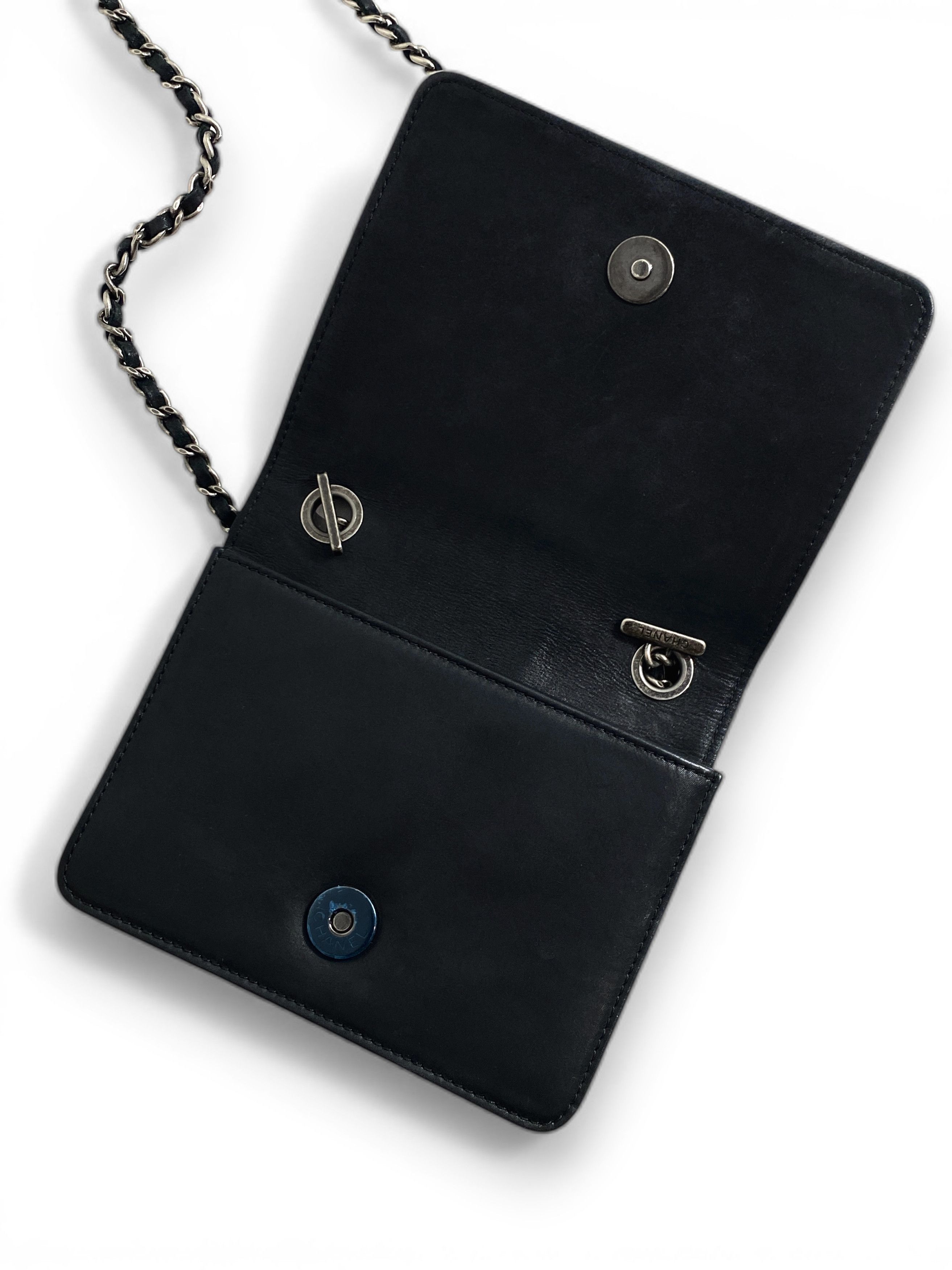 Chanel Chanel CC Logo Boy Brick Leather Flap Shoulder Cross Bag Size ONE SIZE - 11 Thumbnail