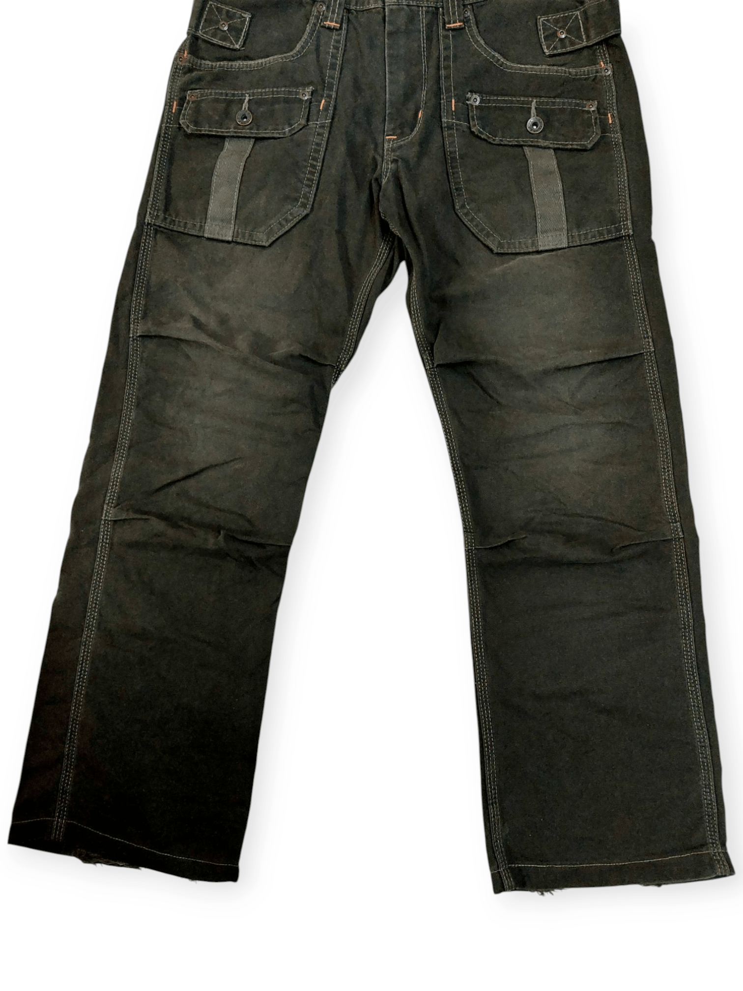 Edwin Edwin Exclusive Baggy Style Buckle Back Denim Size US 31 - 10 Thumbnail