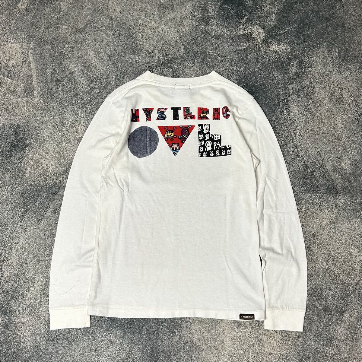 Hysteric Glamour Hysteric Glamour Longsleeve Size US XS / EU 42 / 0 - 2 Thumbnail