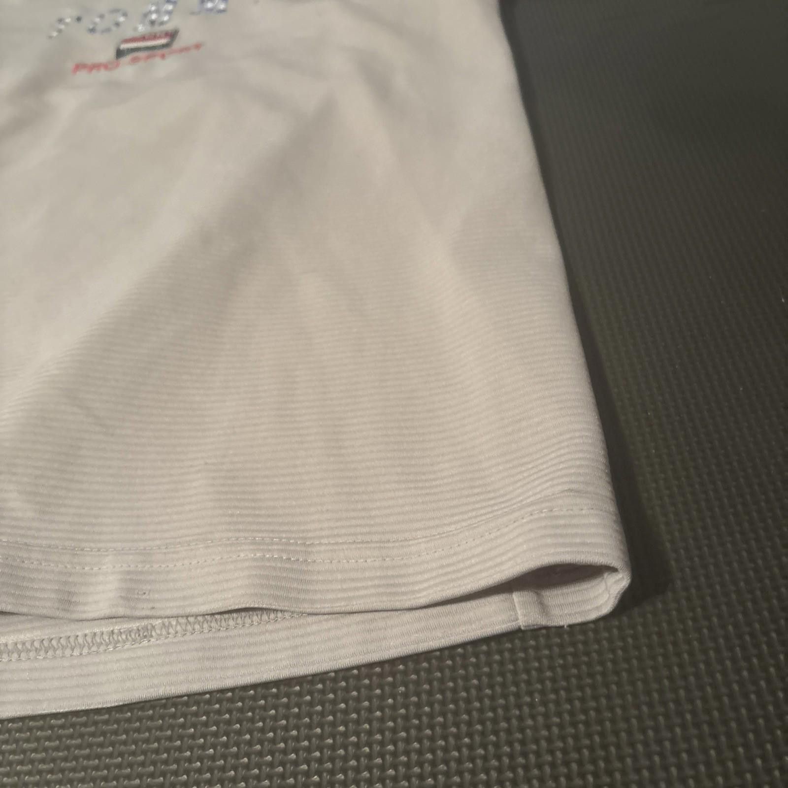 Tommy Hilfiger Vtg Hilfiger Tommy Sport Grey Men Size Xl Pro Sport Shirt Size US XL / EU 56 / 4 - 4 Thumbnail