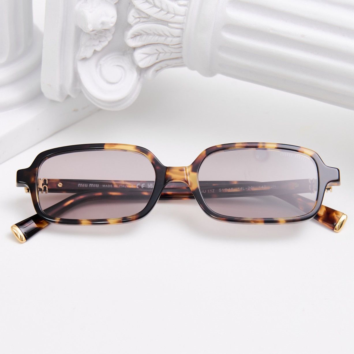 Miu Miu MIU MIU 0MU 11ZS 14L20I SUNGLASSES Size ONE SIZE - 6 Thumbnail