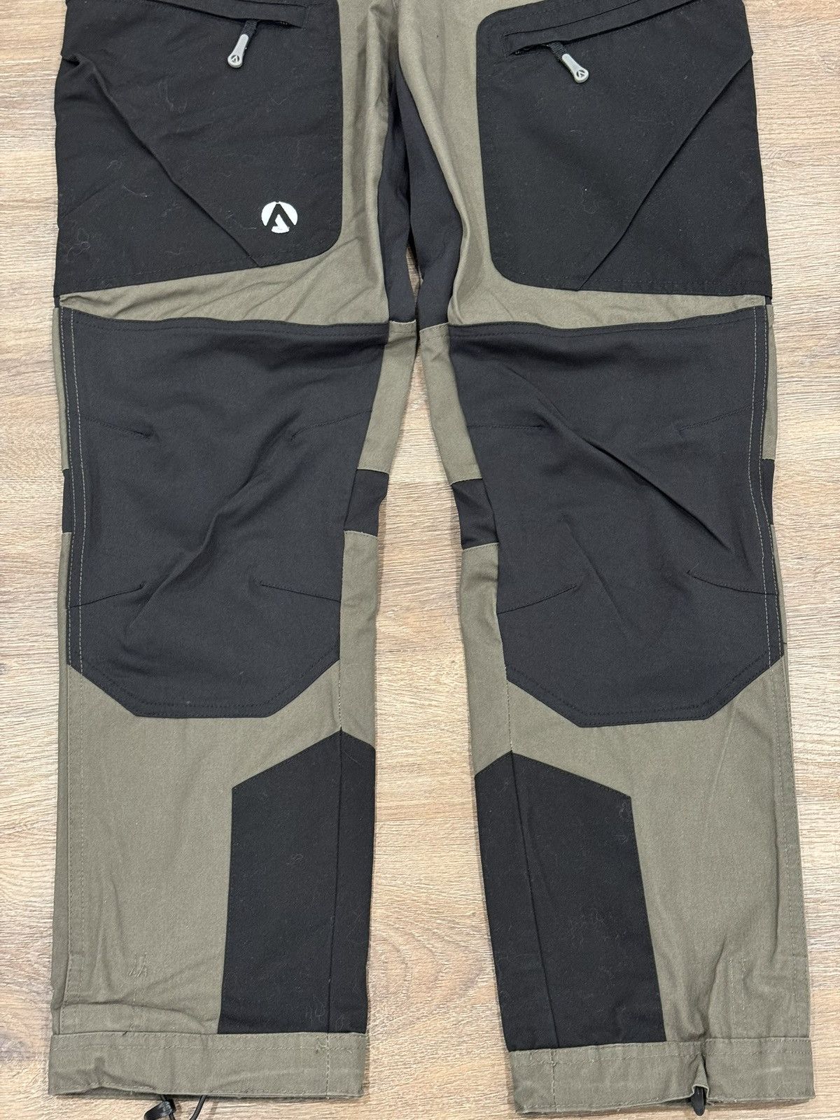 Other UK Arrak Outdoor Active Stretch Pants - Olive/Black Size US 31 - 7 Thumbnail