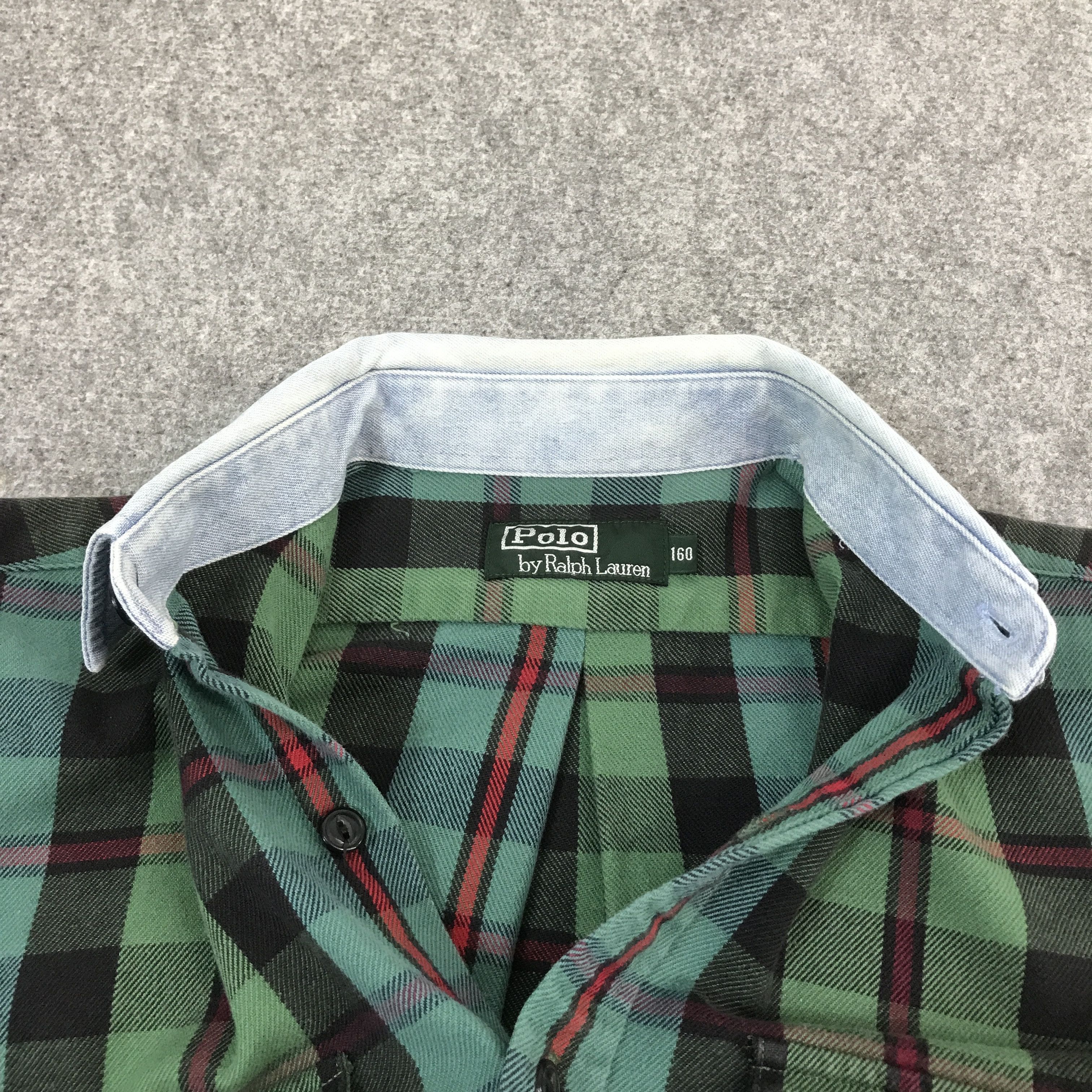 Polo Ralph Lauren Polo Ralph Lauren Tartal design Double pocket shirt Size US M / EU 48-50 / 2 - 5 Thumbnail