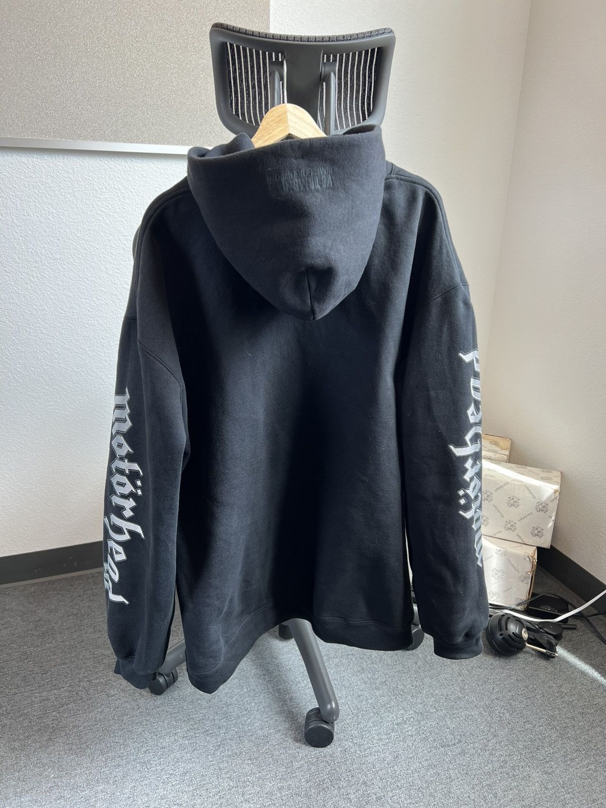 Vetements Vetements Hoodie Motorhead Colab Size US M / EU 48-50 / 2 - 6 Thumbnail