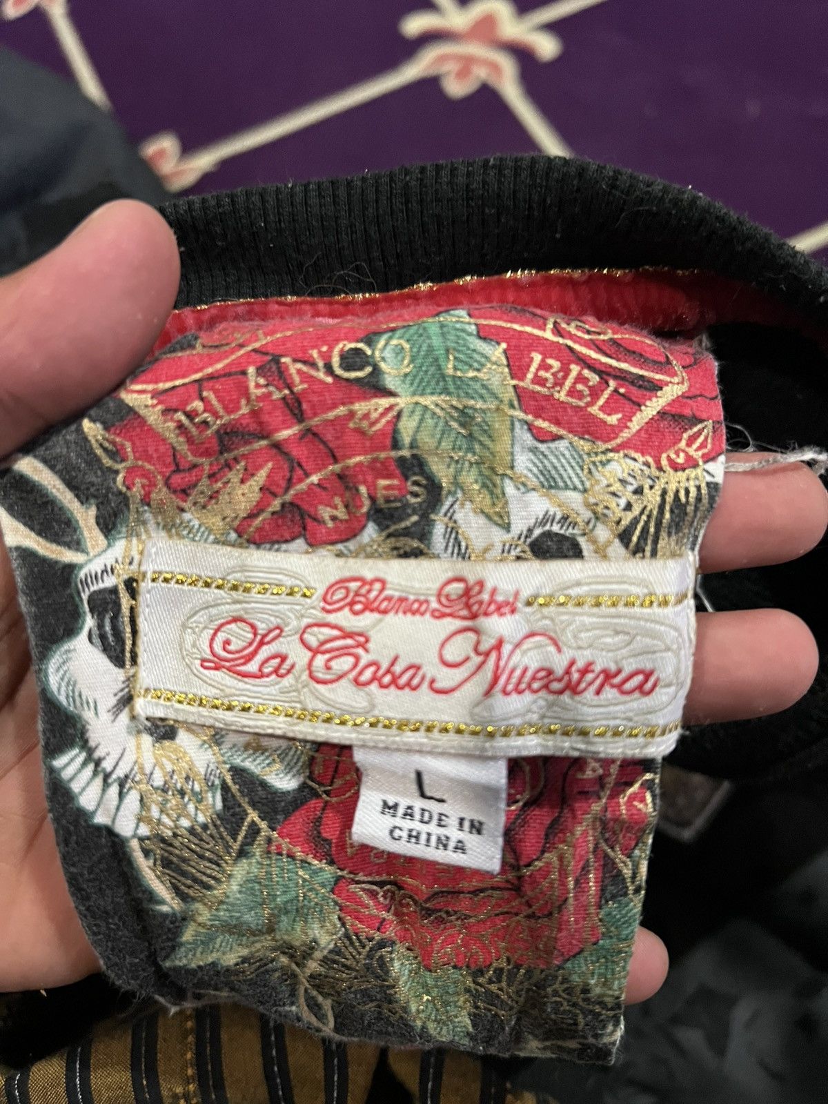 Vintage VINTAGE LA CASA NUESTRA Size US L / EU 52-54 / 3 - 11 Thumbnail