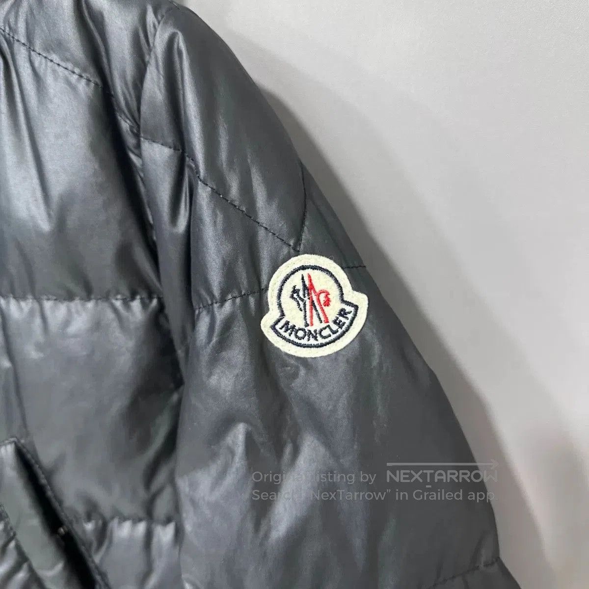 Moncler Moncler Ruffled Hem Down Jacket. Size S / US 4 / IT 40 - 4 Thumbnail