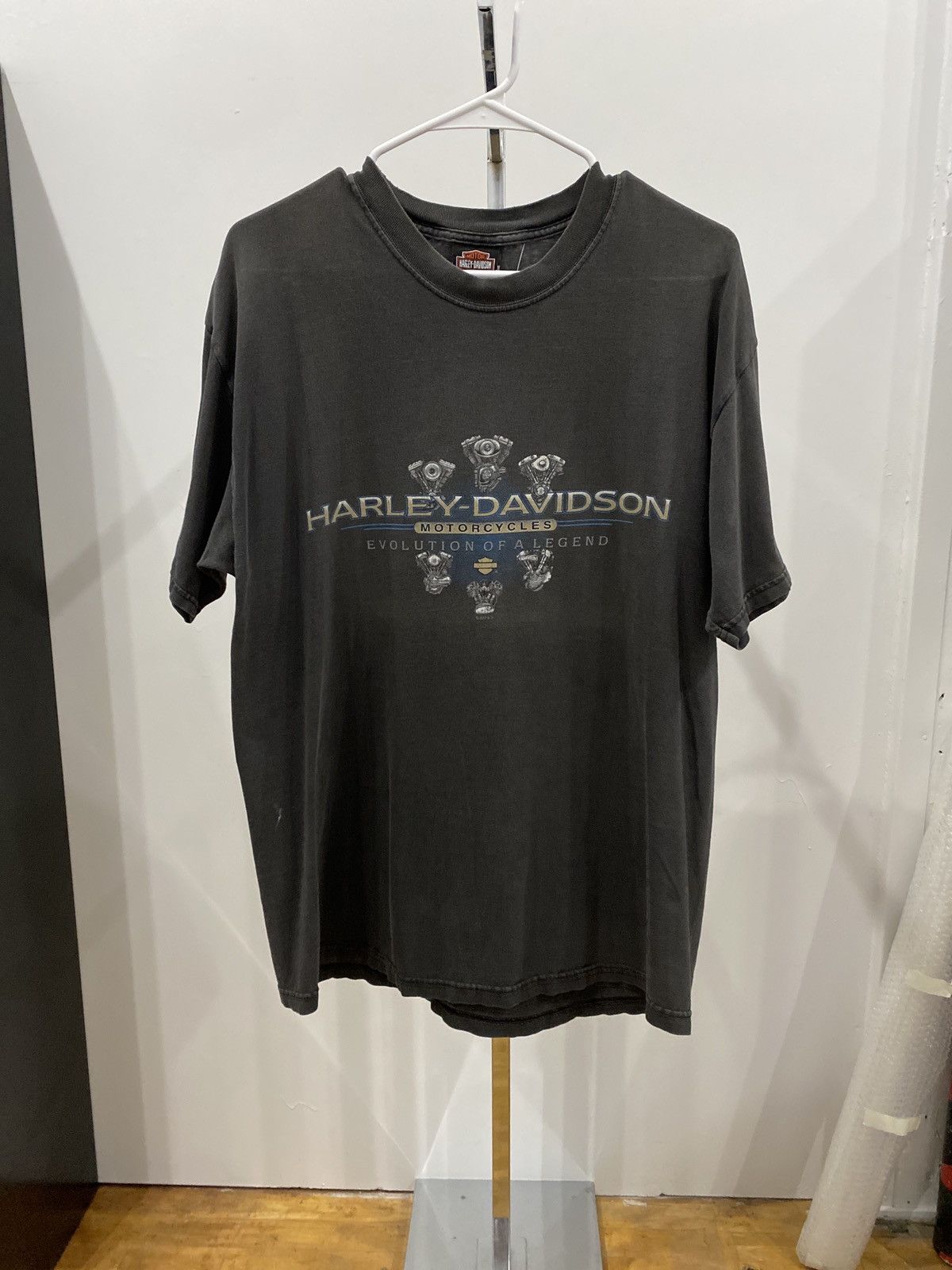 Harley Davidson Vintage Los Angeles Harley T-Shirt Size US L / EU 52-54 / 3 - 4 Thumbnail