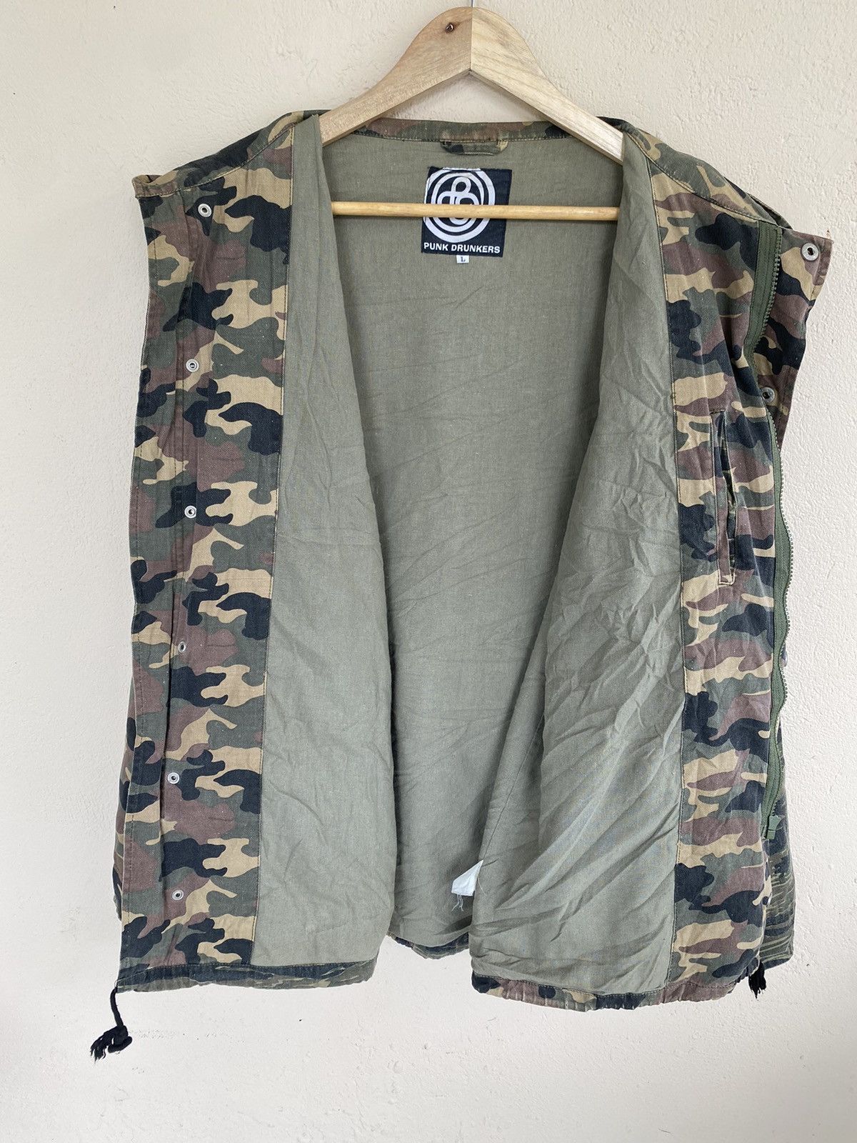Japanese Brand Punk Drunkers Multipockets Parkas Size US L / EU 52-54 / 3 - 7 Thumbnail