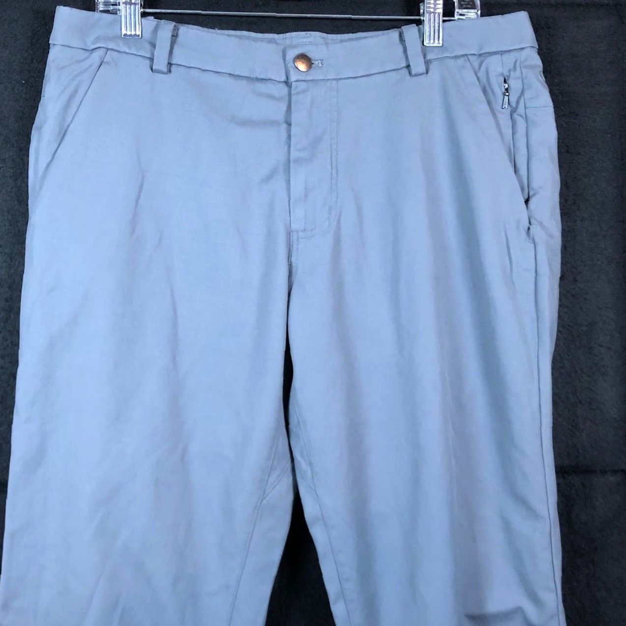 Lululemon Lululemon Mens Pants Gray ABC Classic-Fit Warpstreme Straight Stretch 34 Size US 34 / EU 50 - 2 Thumbnail