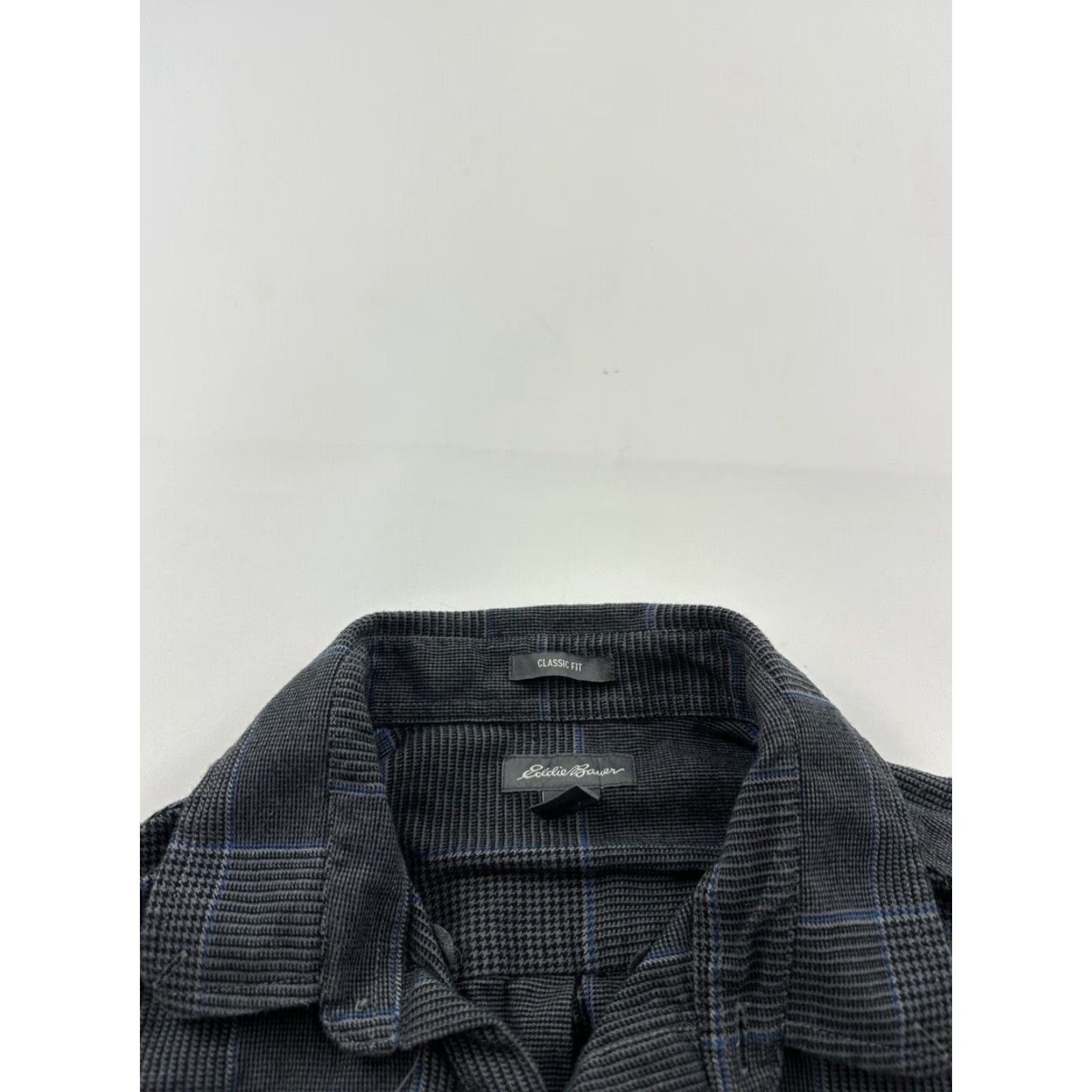 Eddie Bauer Eddie Bauer Shirt Mens Medium Prince Of Whales Check Button Down Flannel Size US M / EU 48-50 / 2 - 4 Thumbnail