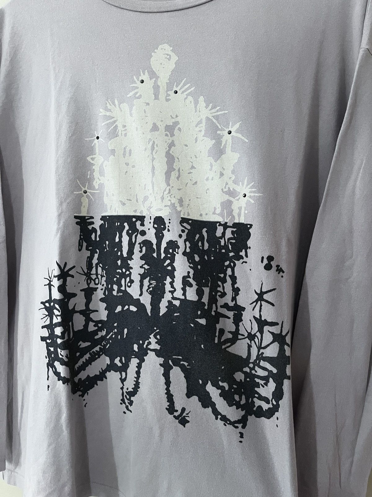 Y's Y’s for living Art Long sleeve Size US M / EU 48-50 / 2 - 3 Thumbnail