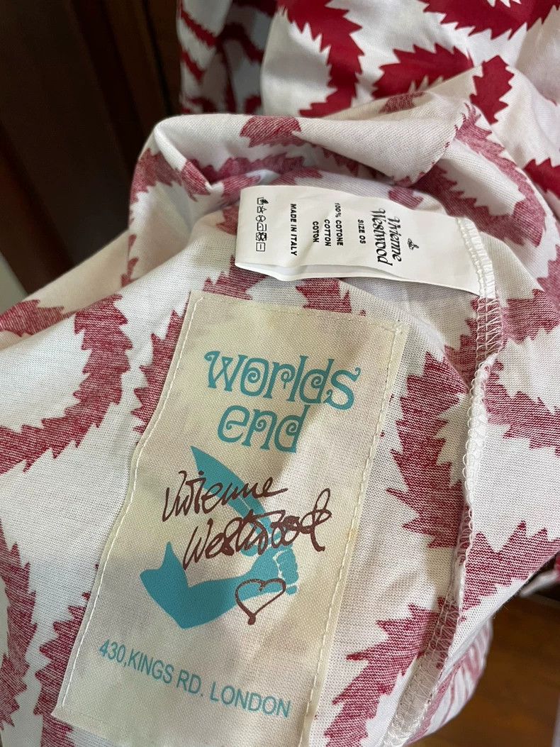 Vivienne Westwood Vivienne Westwood size03 The pirate tattooed long sleeves a Size M / US 6-8 / IT 42-44 - 2 Thumbnail