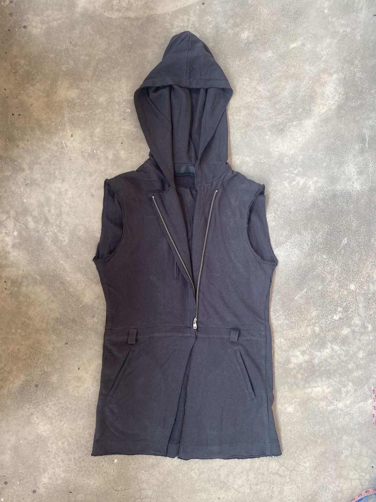 Designer × Haider Ackermann HAIDER ACKERMANN TANK TOP HOODIE ZIPPED Size US M / EU 48-50 / 2 - 1 Thumbnail