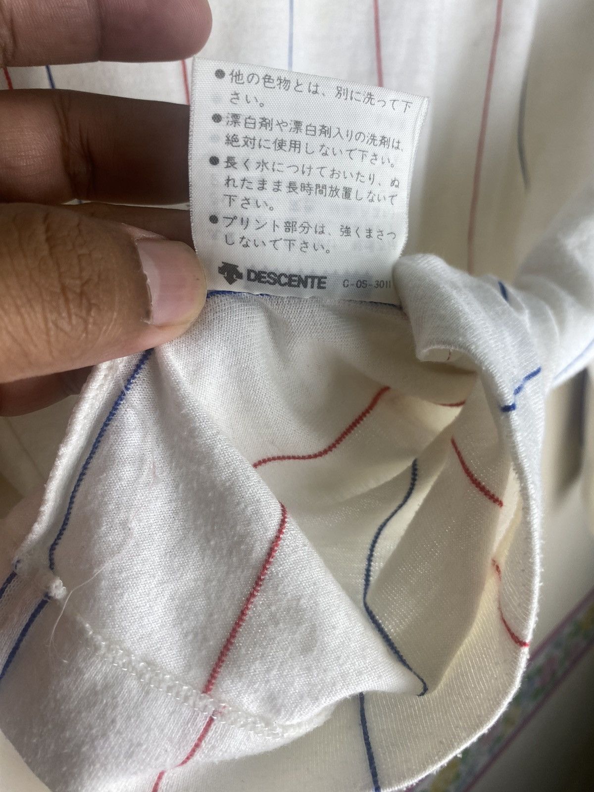 Adidas × Descente Vintage Adidas ‘ Tateyama No.17’ Long Sleeve Shirt Size US L / EU 52-54 / 3 - 12 Thumbnail