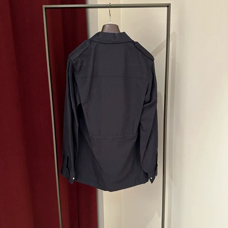 Loro Piana LORO PIANA Men's waterproof lapel hunting jacket Size US M / EU 48-50 / 2 - 4 Thumbnail