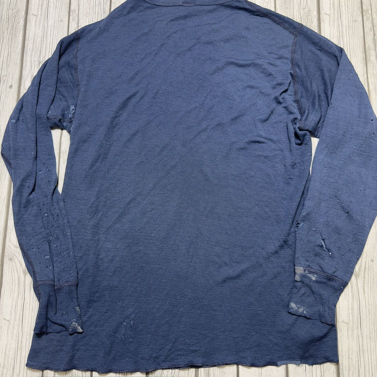 Vintage Vintage Duofold long sleeve shirt Size US XL / EU 56 / 4 - 4 Thumbnail