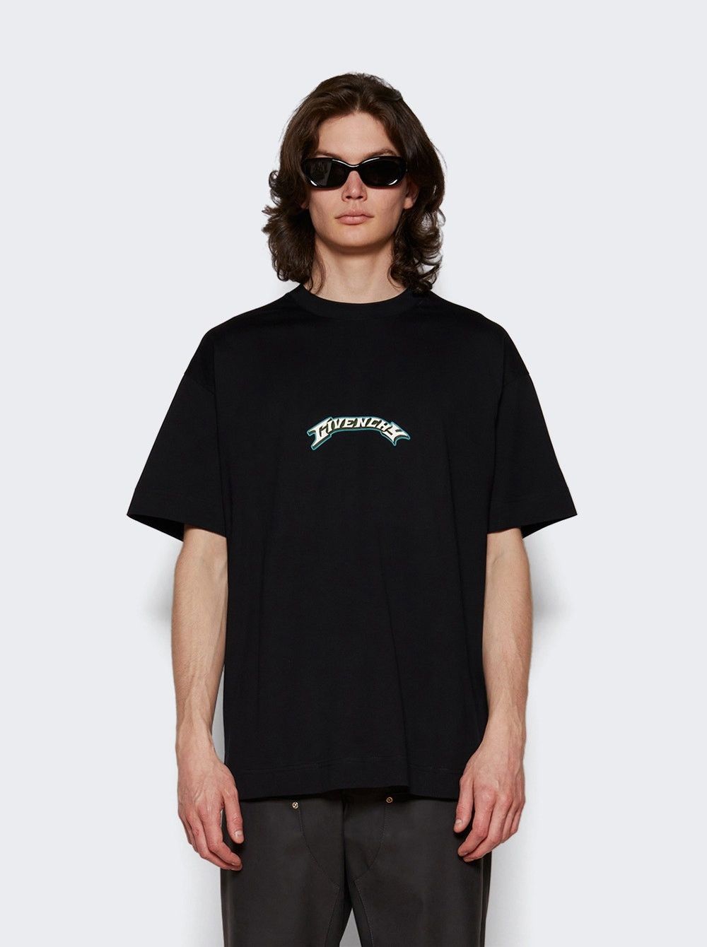 Givenchy o1w1db10325 Standard Short Sleeves Base in Black Size US XS / EU 42 / 0 - 2 Thumbnail