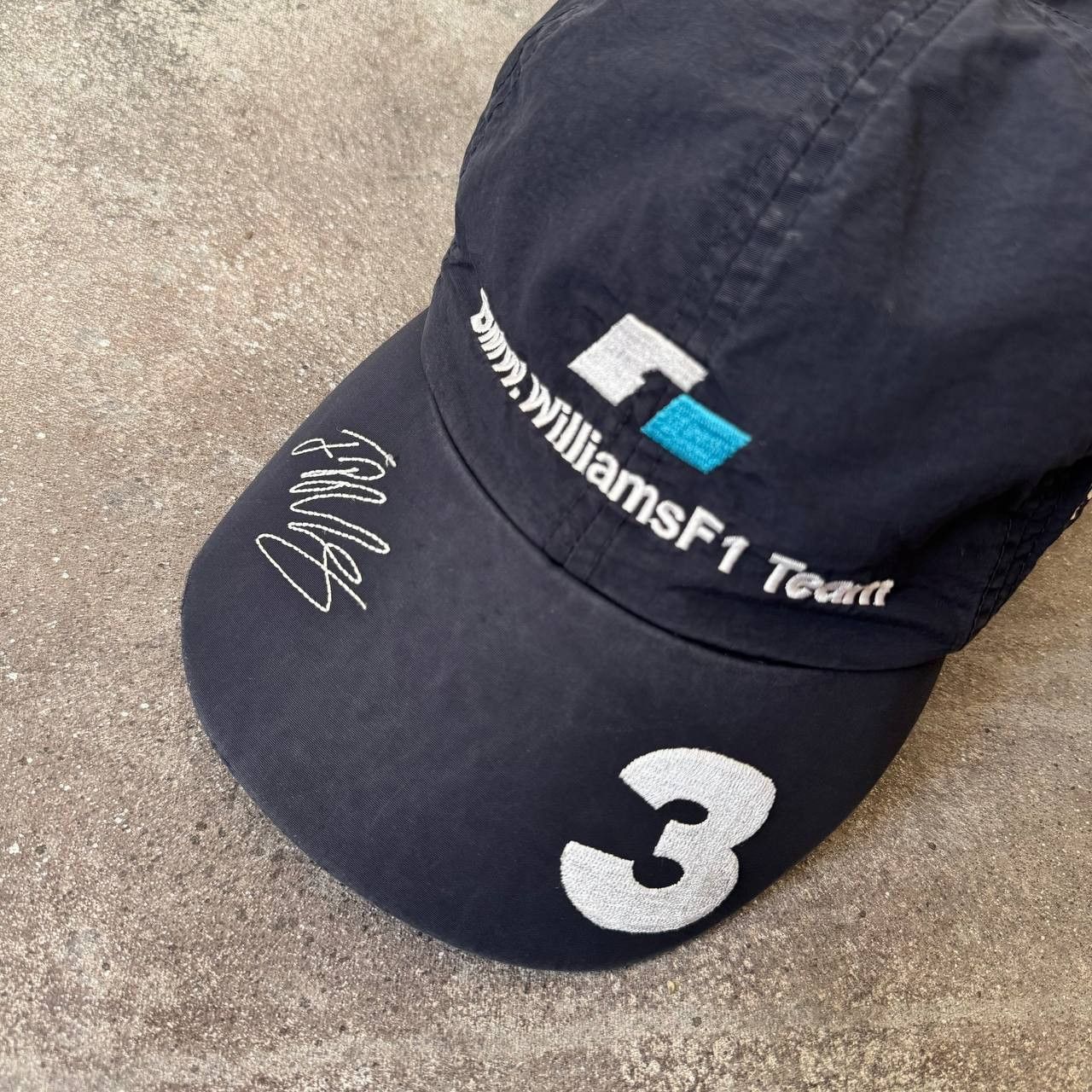 BMW BMW Vintage Williams Team F1 Formula Uno Cap Y2K Size ONE SIZE - 3 Thumbnail