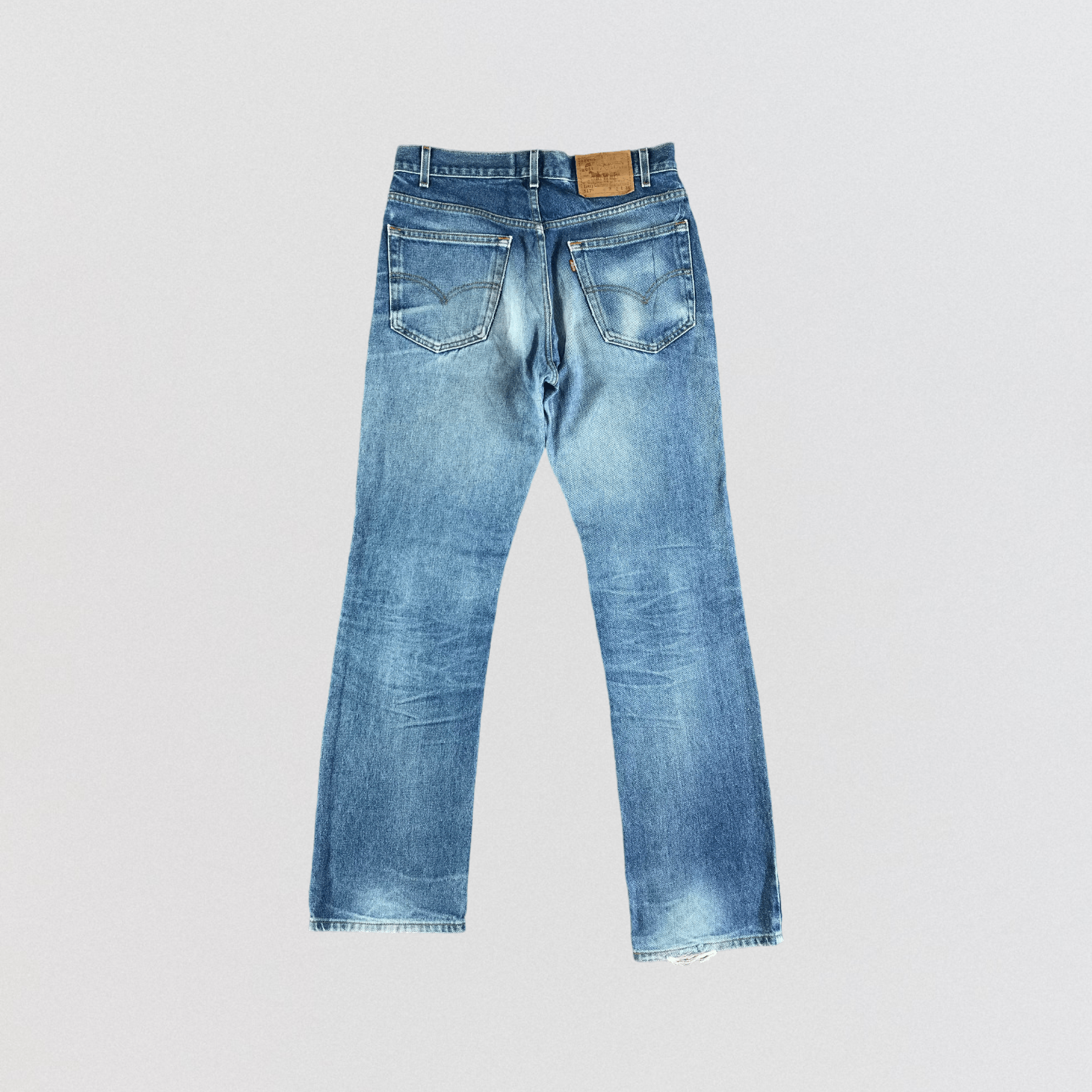 Levi's 90s Vintage Flare Levis 517 Jeans-JM3323 Size US 33 - 2 Thumbnail