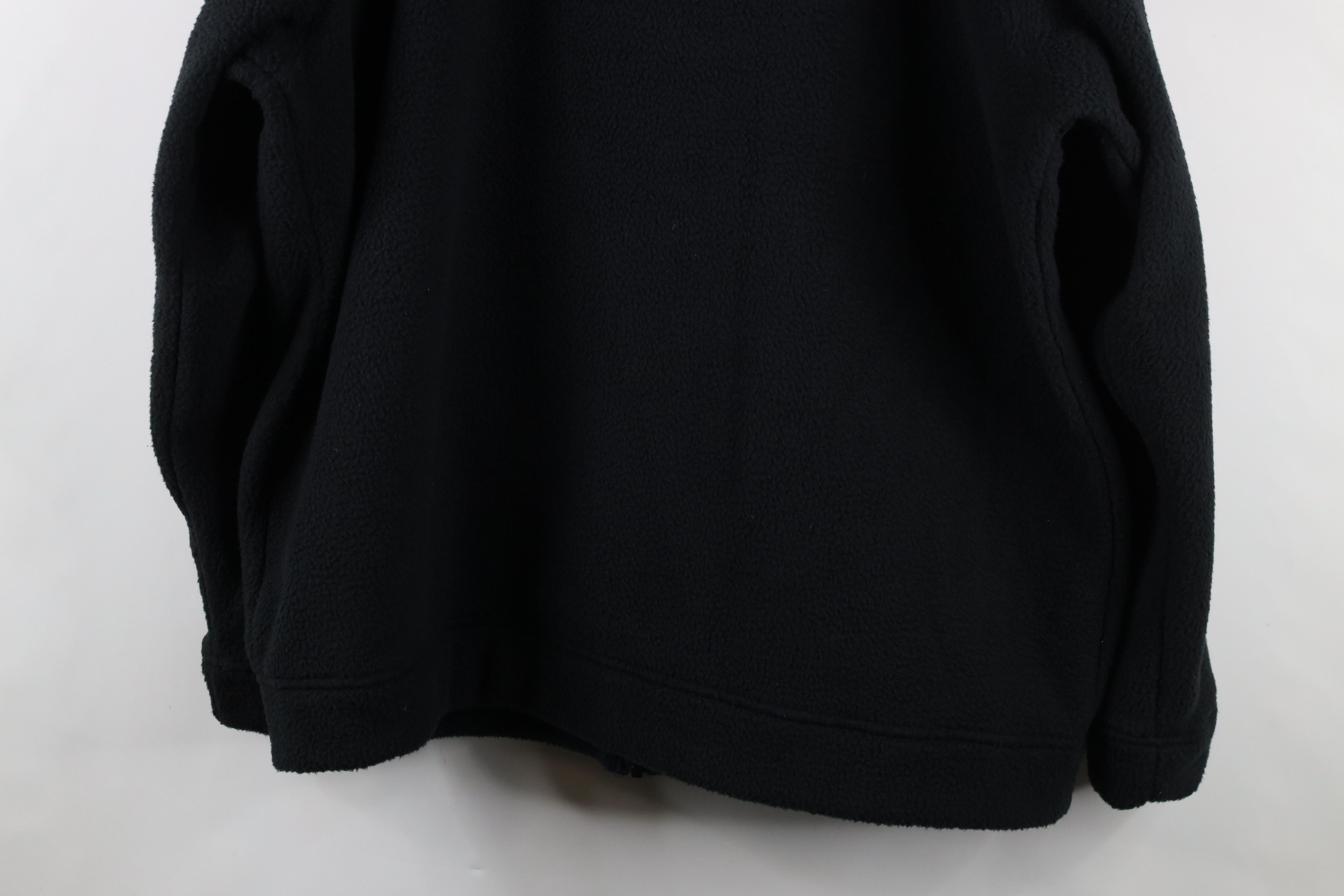 Orvis × Vintage New Orvis Spell Out Deep Pile Fleece Full Zip Jacket Black Size US XXL / EU 58 / 5 - 12 Thumbnail