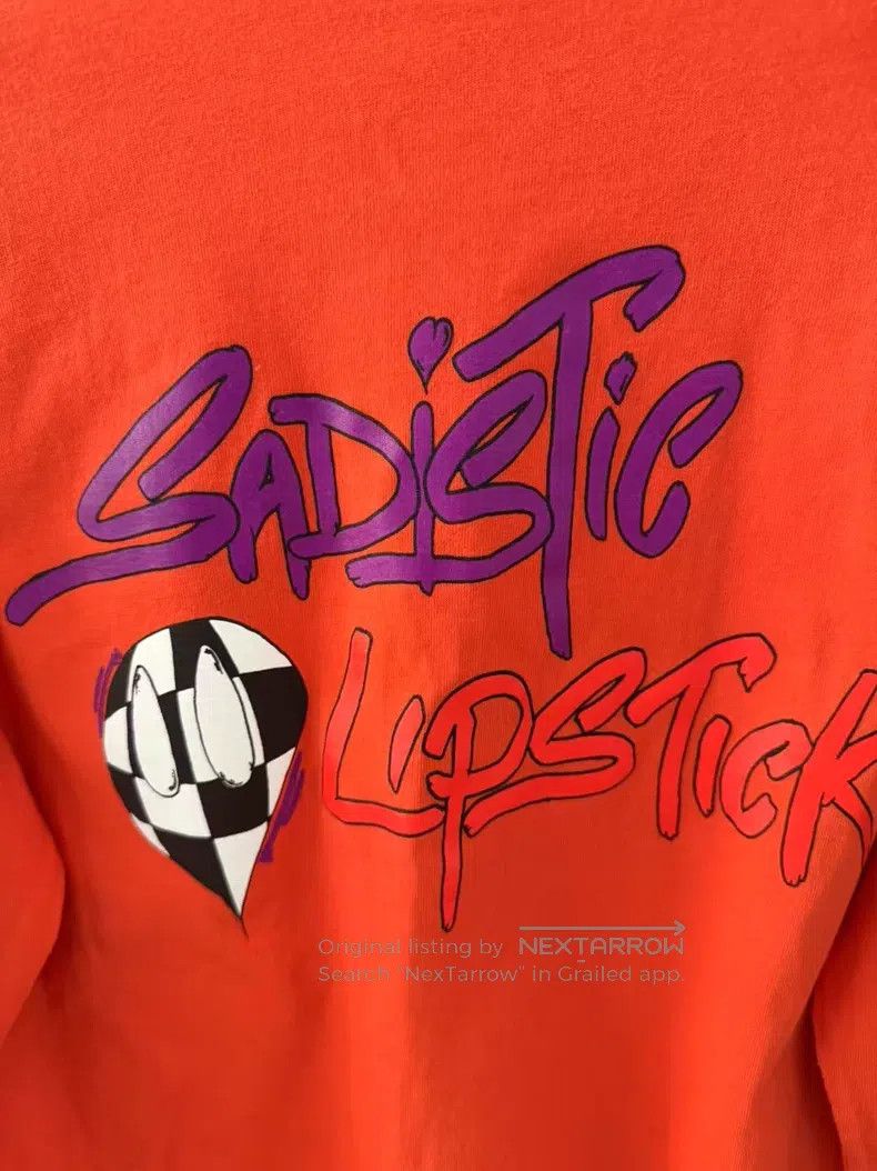 Chrome Hearts CHROME HEARTS Size L Red graffiti long sleeves Size US L / EU 52-54 / 3 - 4 Thumbnail