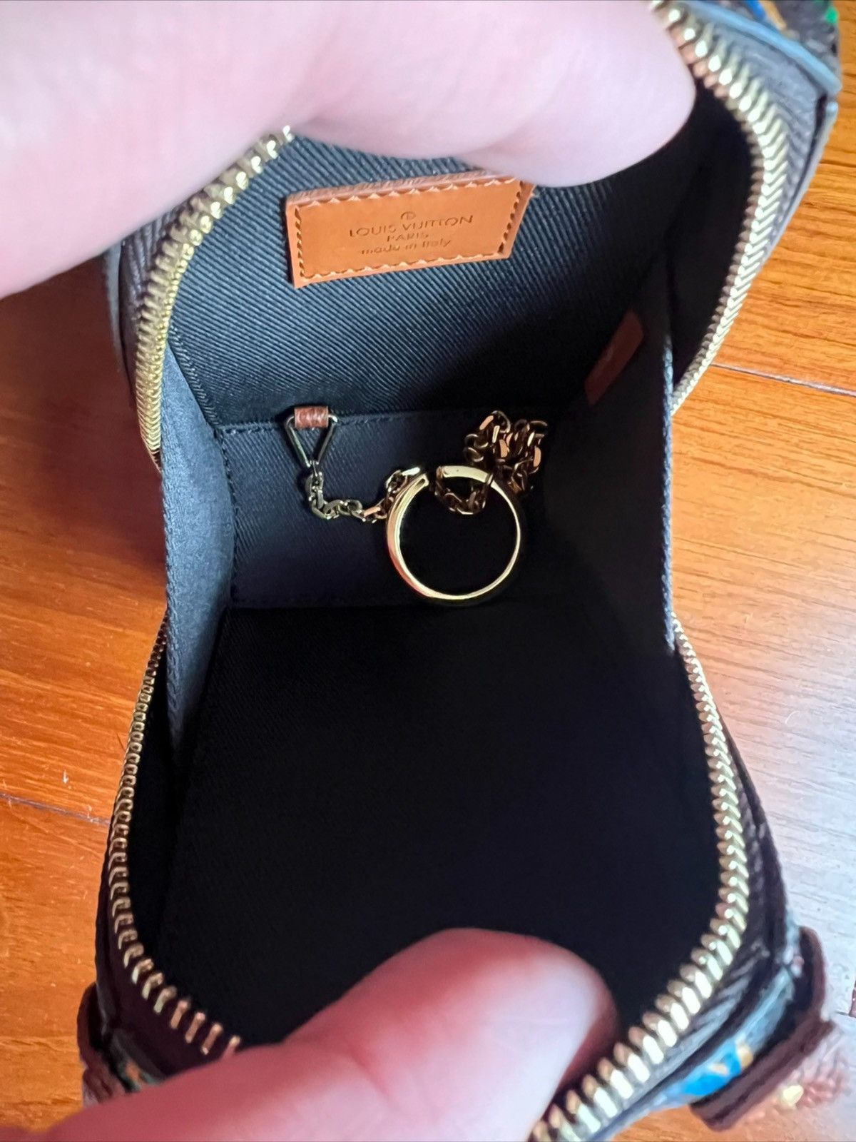 Louis Vuitton Louis Vuitton x NBA mini trunk bag Size ONE SIZE - 5 Thumbnail