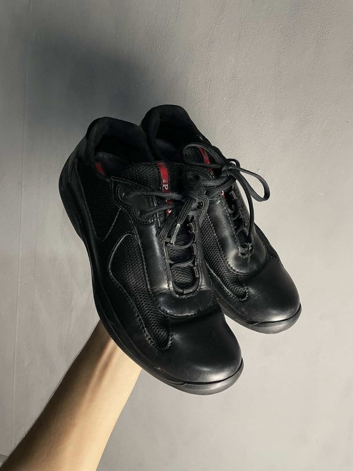 Prada Prada America’s Cup Sneakers Size US 7 / EU 40 - 2 Thumbnail