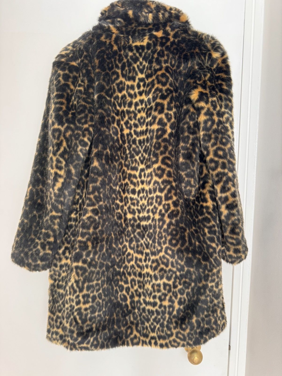 The Kooples Faux Fur Mid Coat by The Kooples in Size 1 (Small, UK 8) Size S / US 4 / IT 40 - 11 Thumbnail