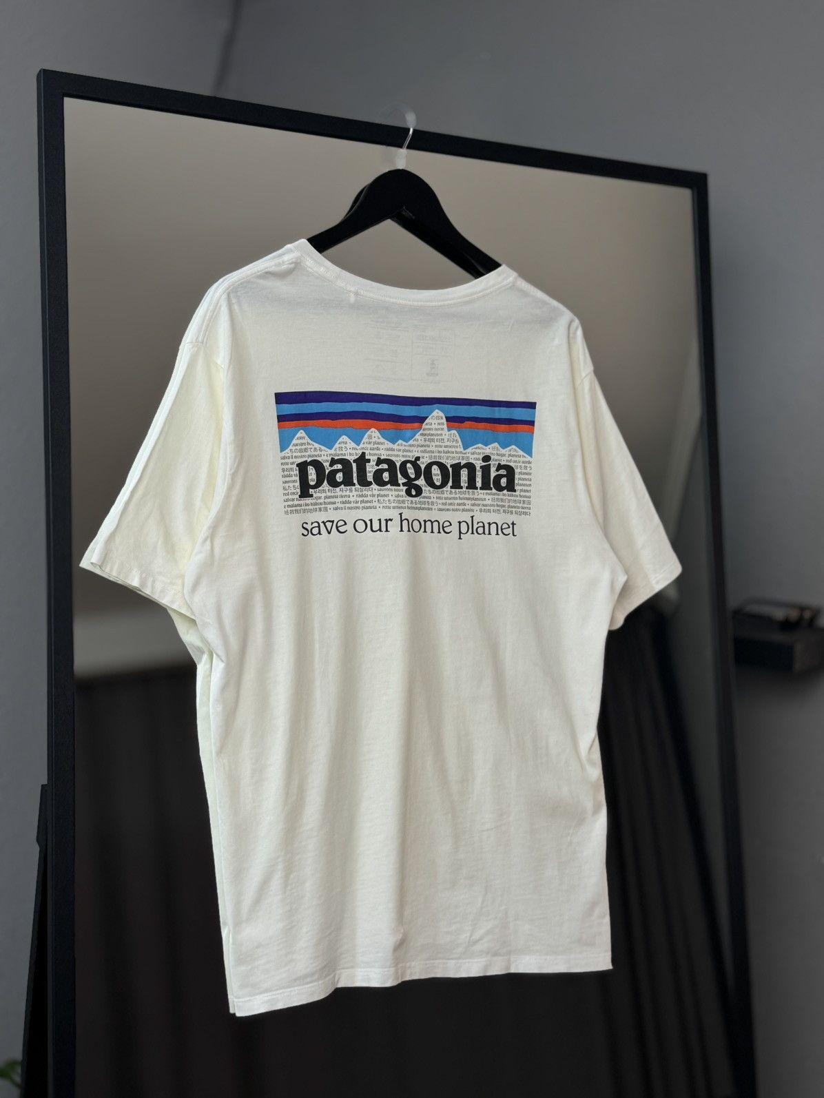 Patagonia Vintage Patagonia T-shirt White Outdoor Arcteryx Style Y2K Size US M / EU 48-50 / 2 - 9 Thumbnail