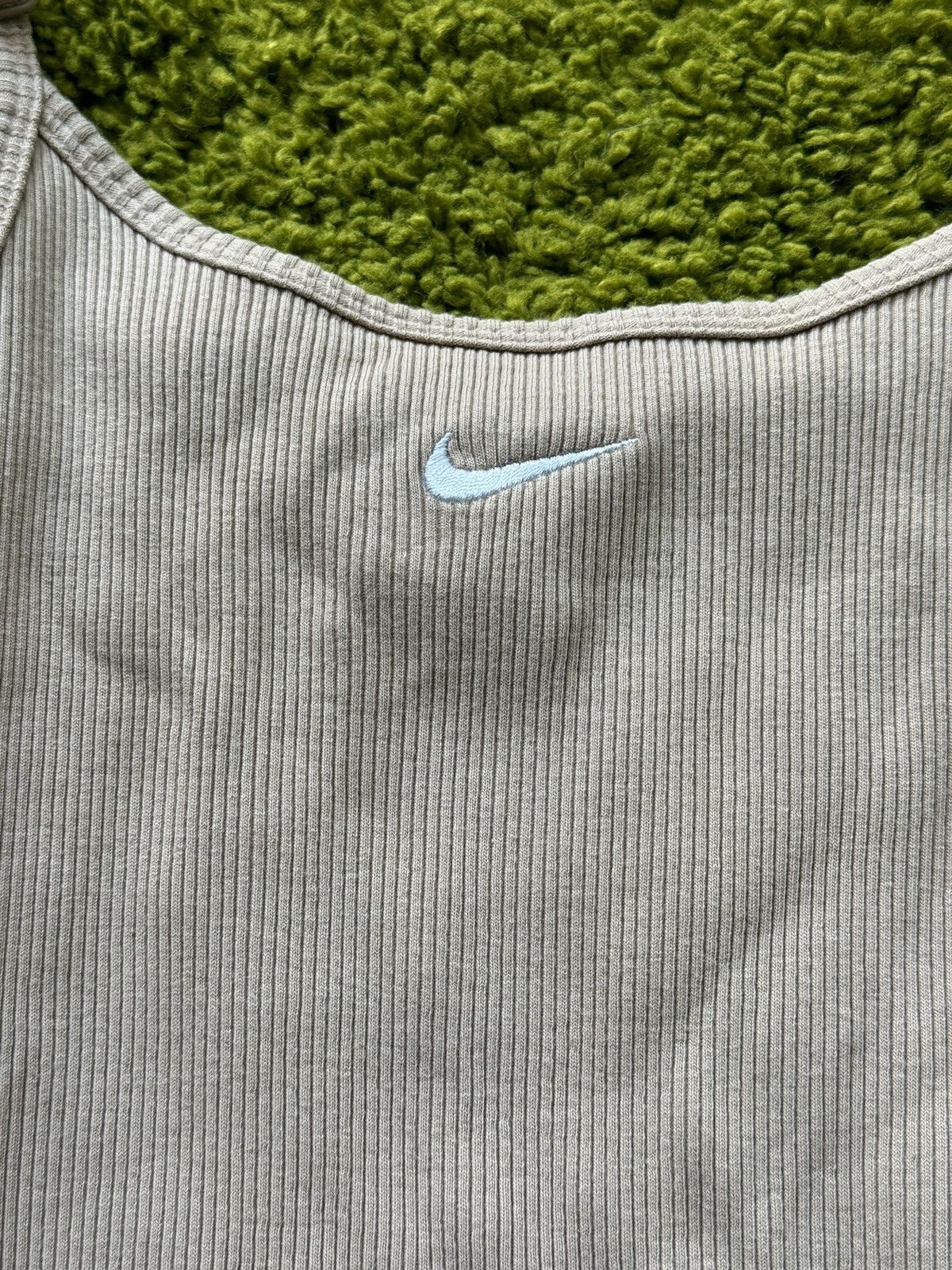 Designer × Nike Nike centre logo ribbed mini dress Size XS / US 0-2 / IT 36-38 - 3 Thumbnail