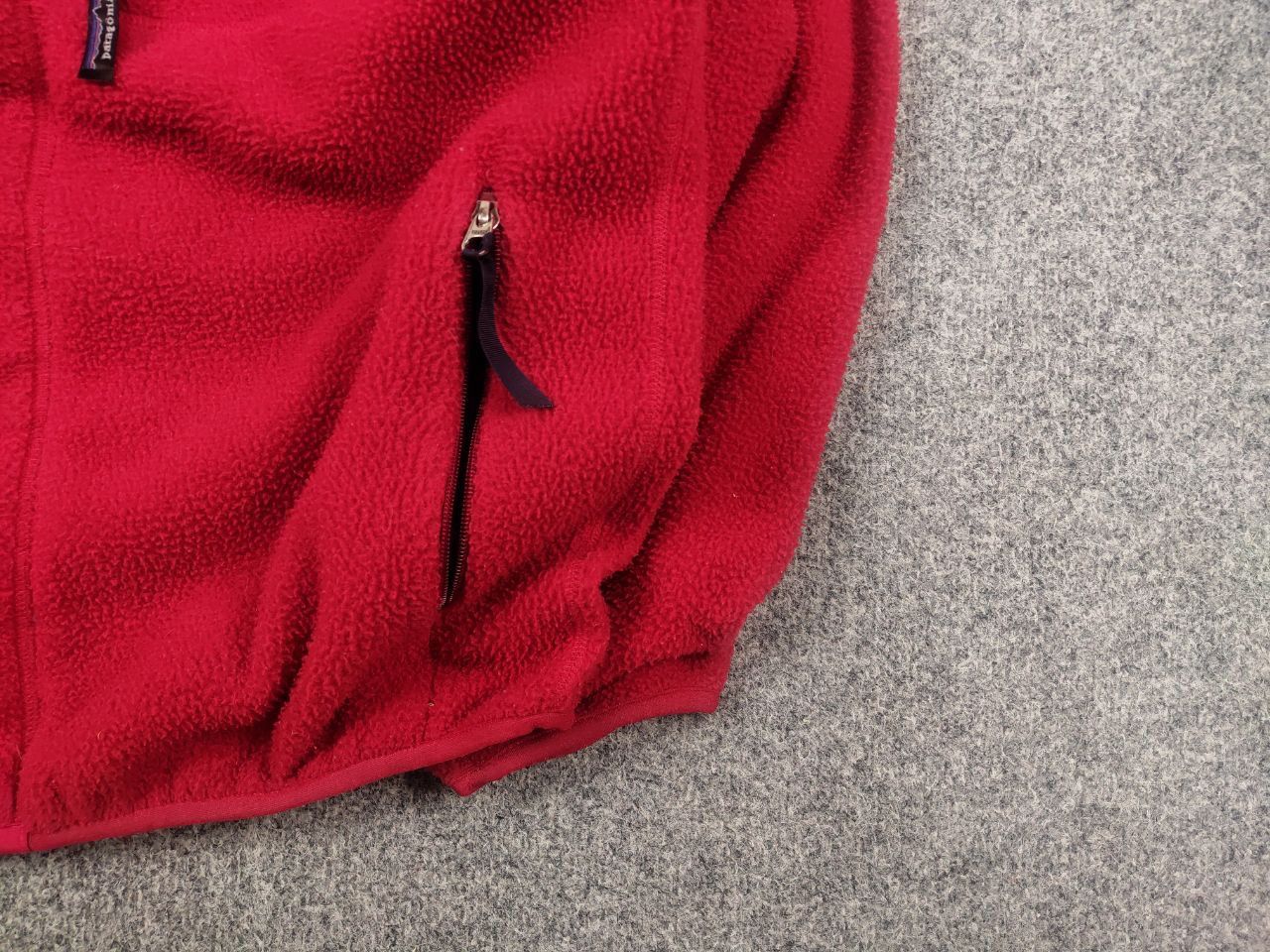 Patagonia Vintage 90's Patagonia Synchilla Zip Red Fleece Jacket 25410 Size US XL / EU 56 / 4 - 6 Thumbnail
