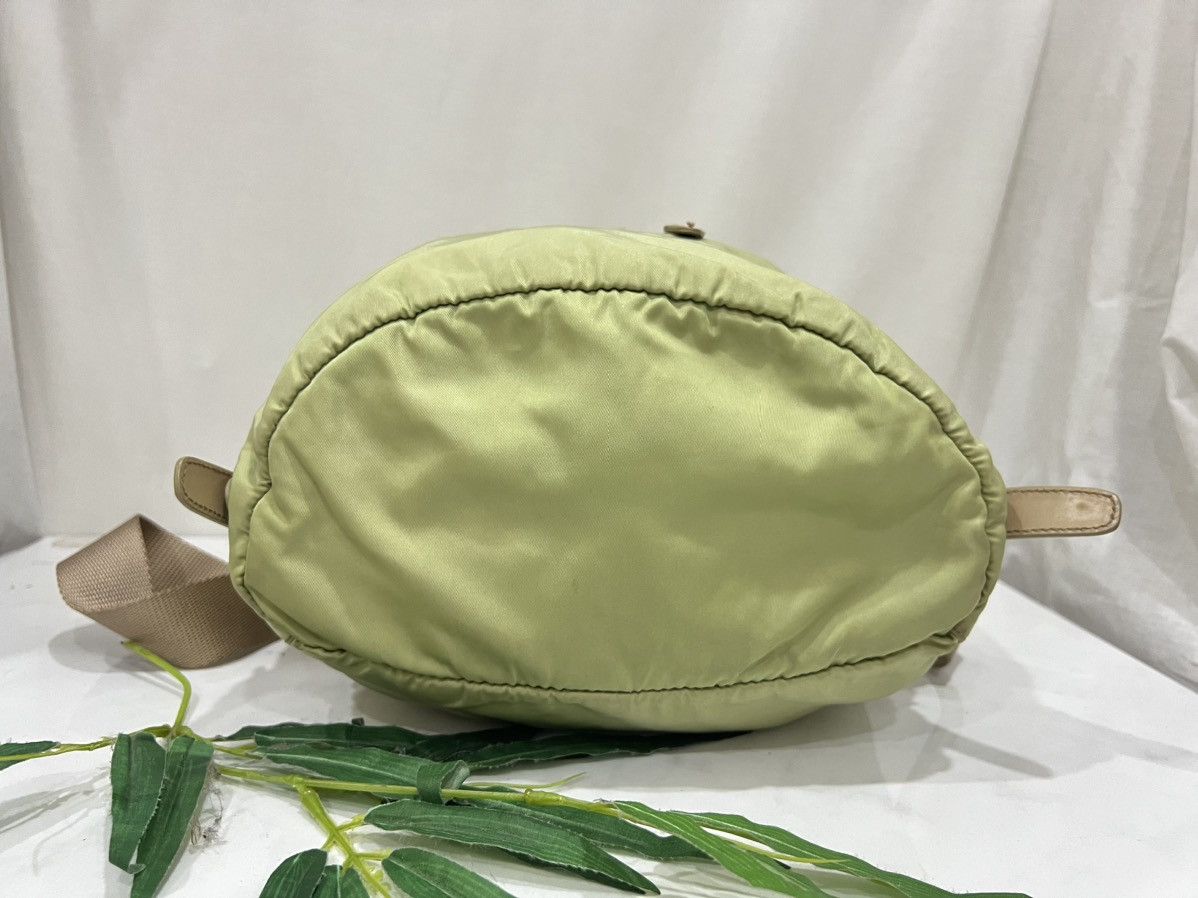 Prada Vintage prada backpack cream nylone Size ONE SIZE - 7 Thumbnail