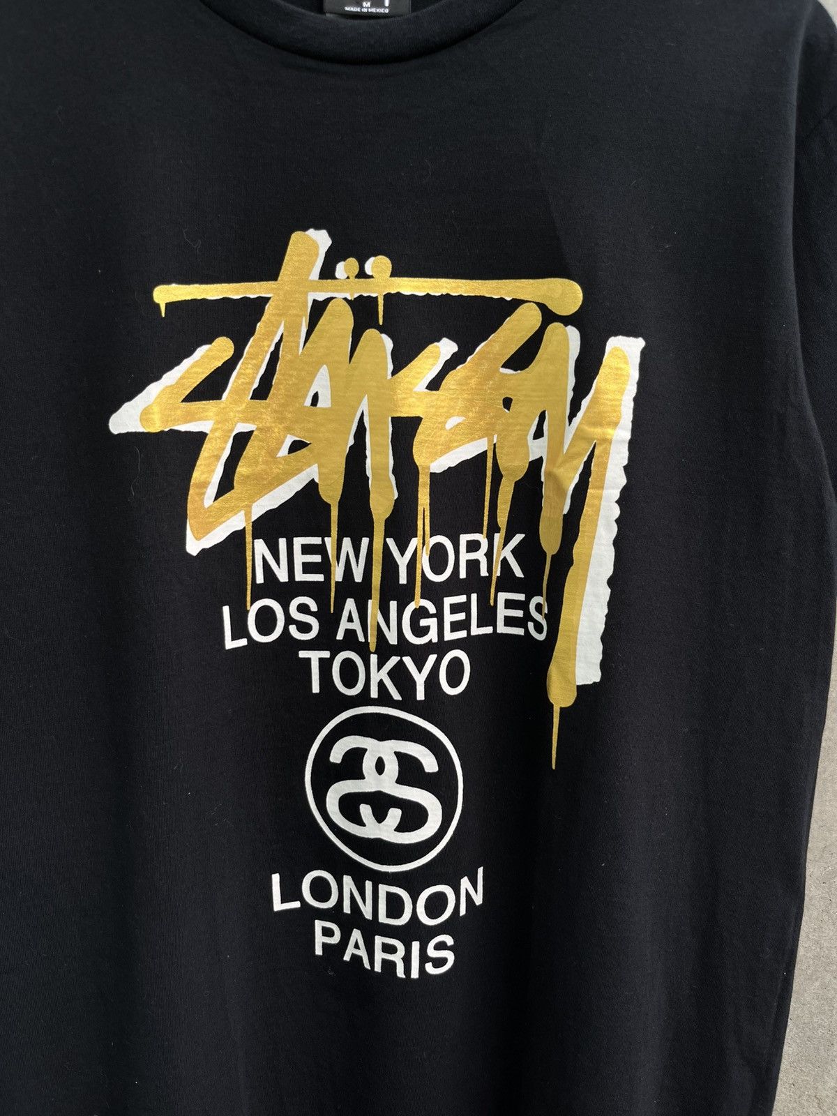 Stussy World Tour Tee Size US M / EU 48-50 / 2 - 3 Thumbnail