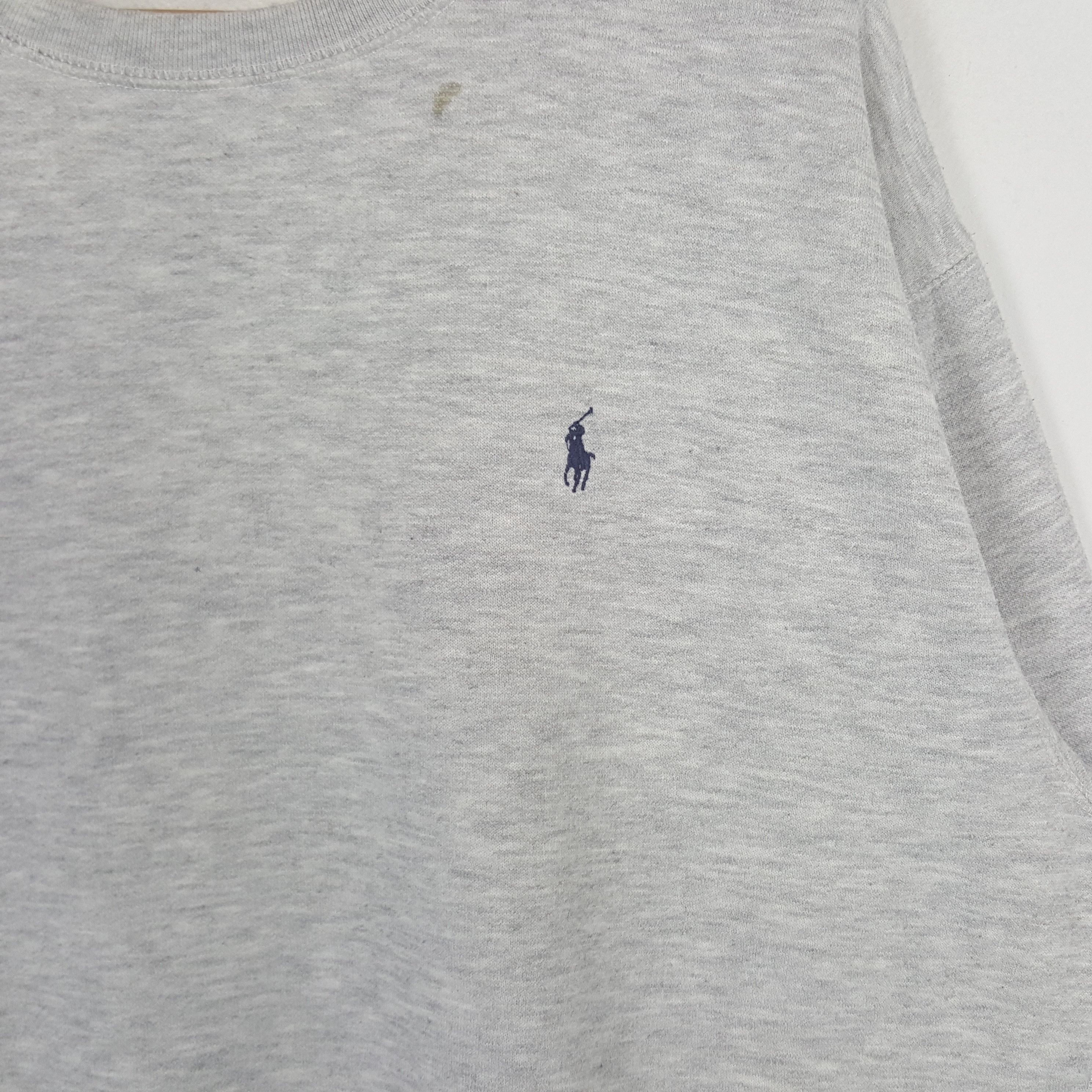 Polo Ralph Lauren Vintage Polo Ralph Lauren American Sweatshirt C295N19 Size US L / EU 52-54 / 3 - 2 Thumbnail