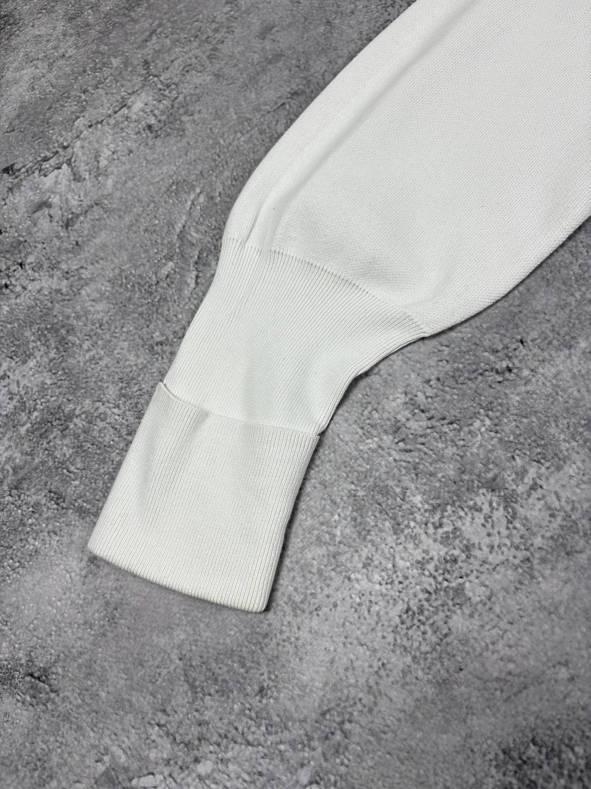 Zadig & Voltaire Women White Sweater Pullover Long-sleeved