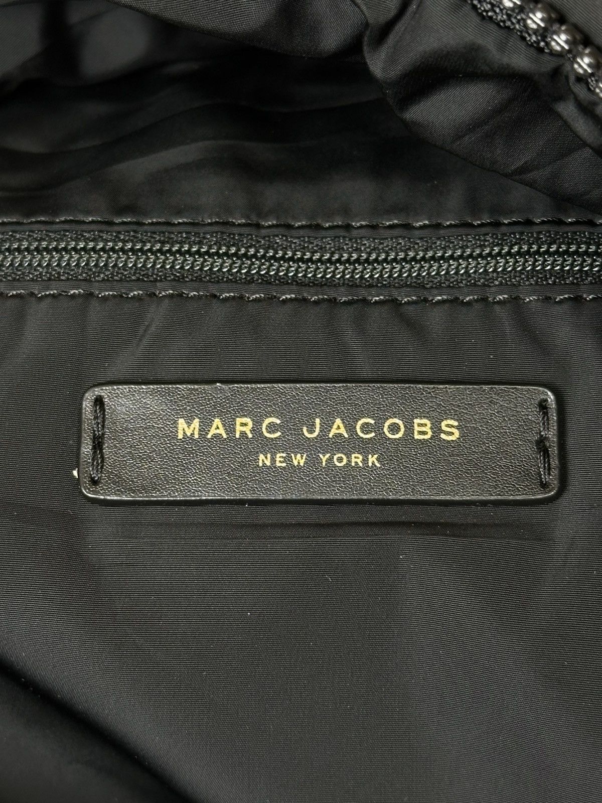 Marc Jacobs Marc Jacobs Quilted Nylon Backpack. Size ONE SIZE - 12 Thumbnail