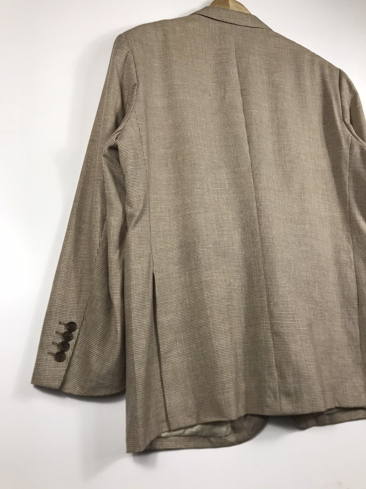 Pierre Cardin × Vintage ⚡️Vintage Pierre Cardin Paris Wool Single Breast Coat Blazer Size 48L - 14 Thumbnail