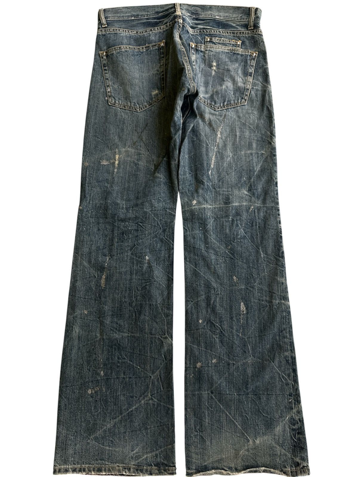 Kapital Flare Distress Unbrand Honeycomb 33x42 . Size US 33 - 2 Thumbnail
