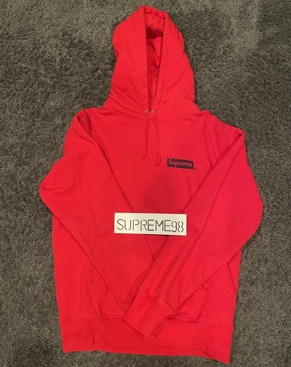 Supreme Stop crying hooded sweatshirt Size US M / EU 48-50 / 2 - 1 Thumbnail