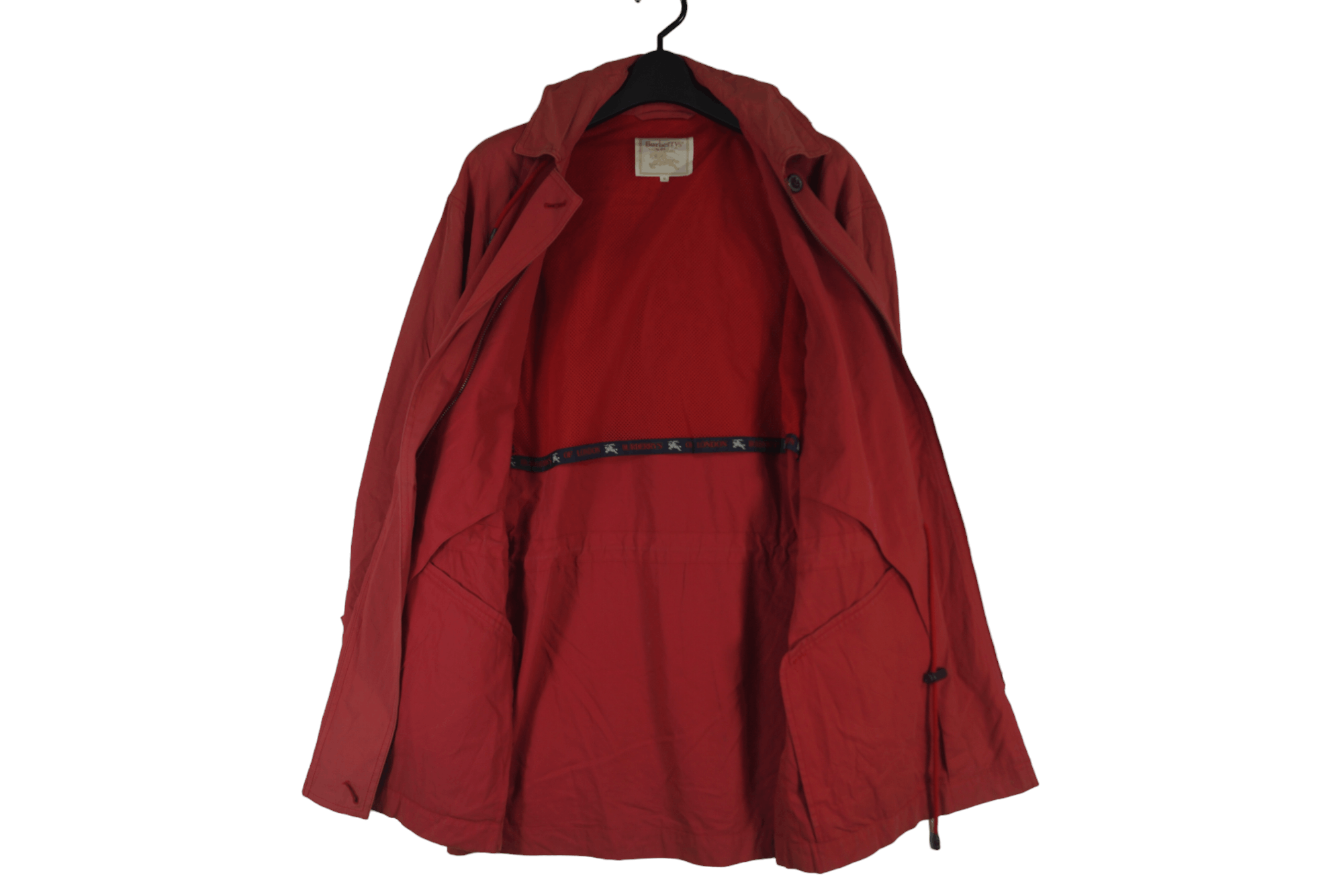 Burberry × Vintage Vintage Jacket Burberry Nice Design Size US L / EU 52-54 / 3 - 7 Thumbnail