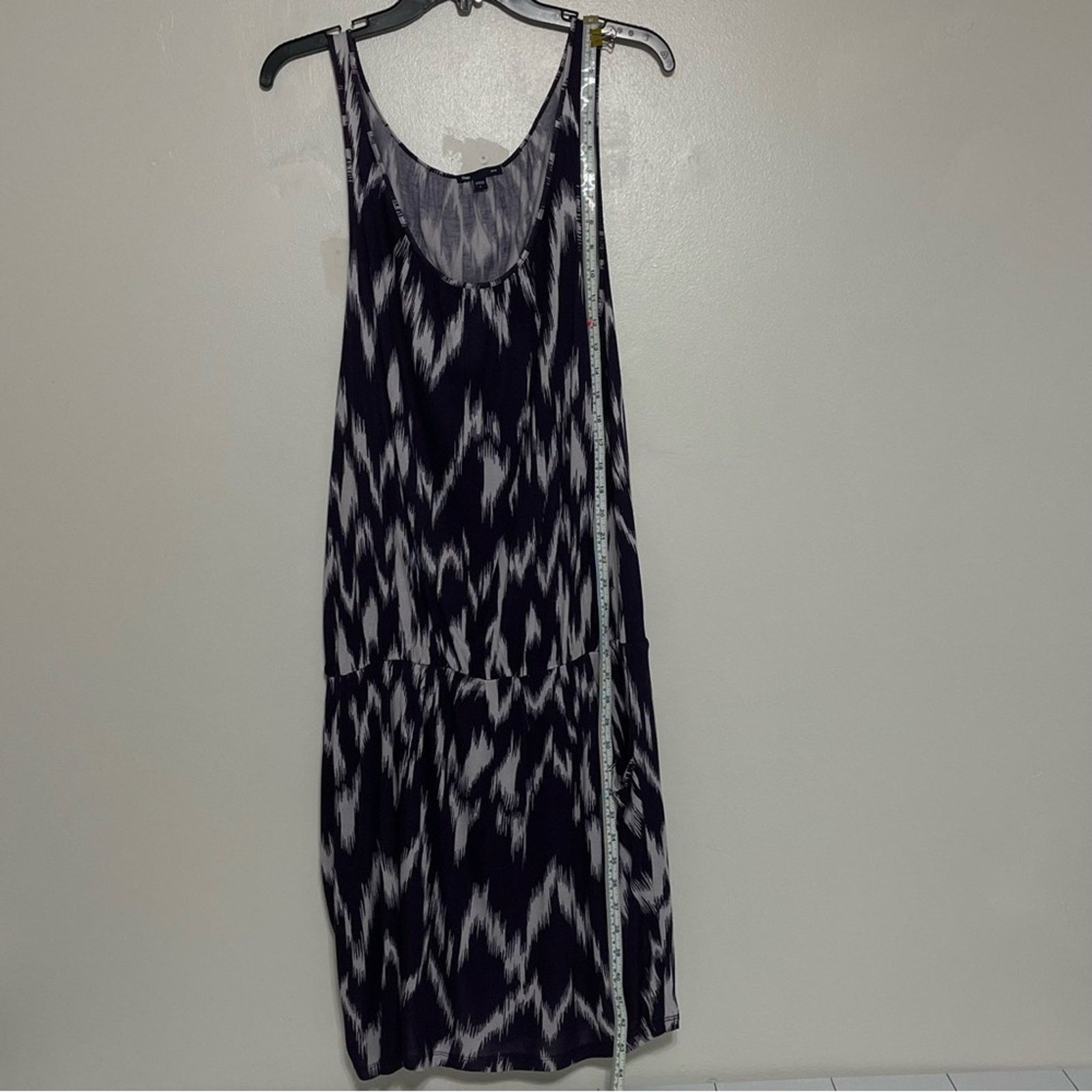 Other GAP Purple Drop Waist Sleeveless Dress Size Large Size L / US 10 / IT 46 - 2 Thumbnail