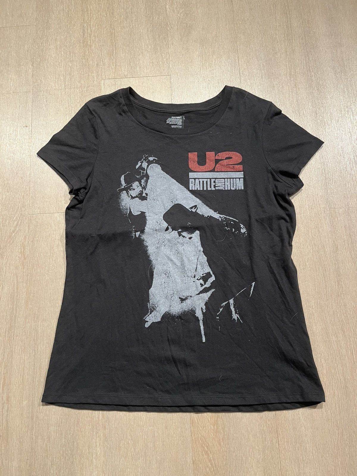 Vintage U2 Shirt Medium Size US M / EU 48-50 / 2 - 2 Thumbnail