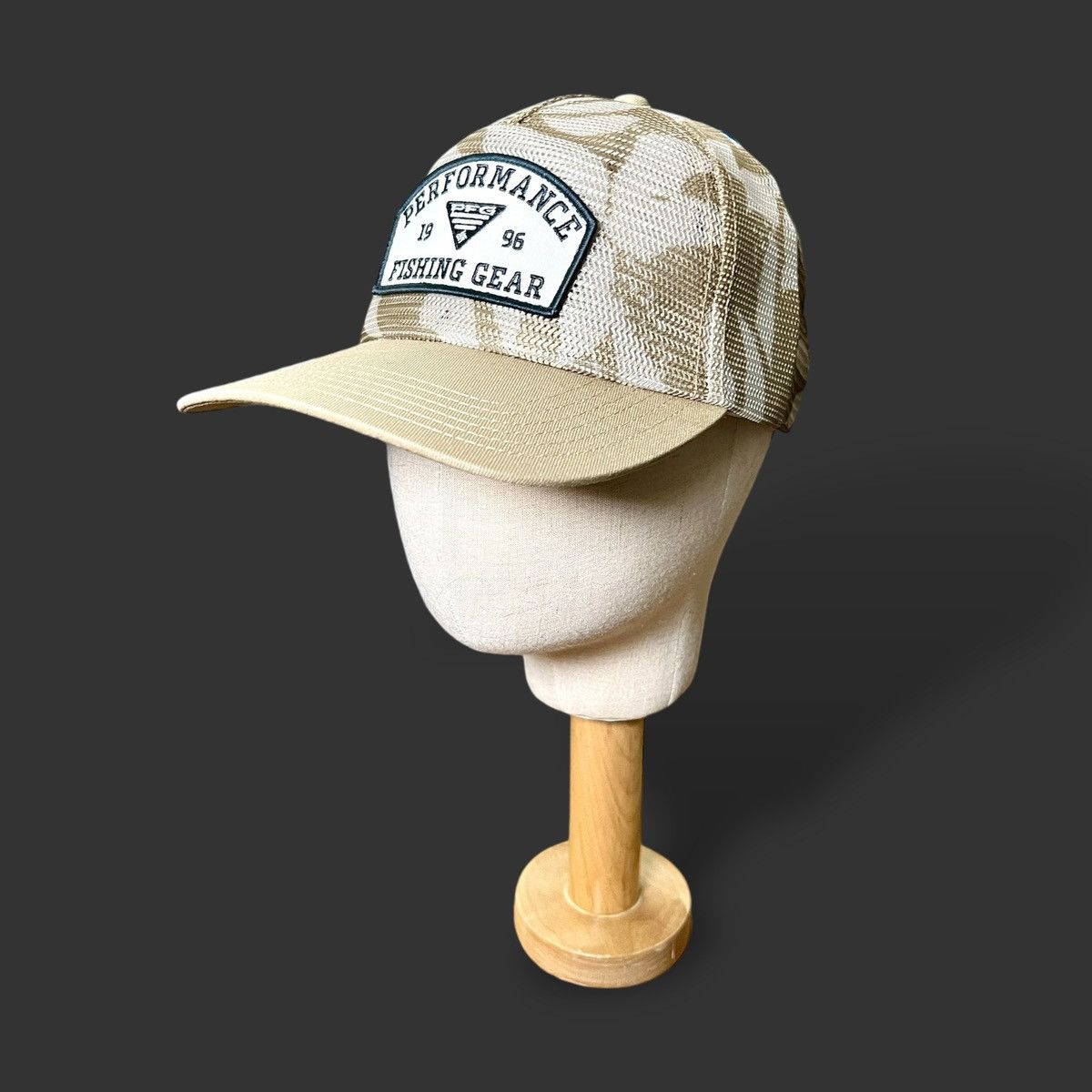 Columbia Columbia Sportswear PFG® Men’s Mesh Camo Trucker Hat Sz OS Size ONE SIZE - 4 Thumbnail