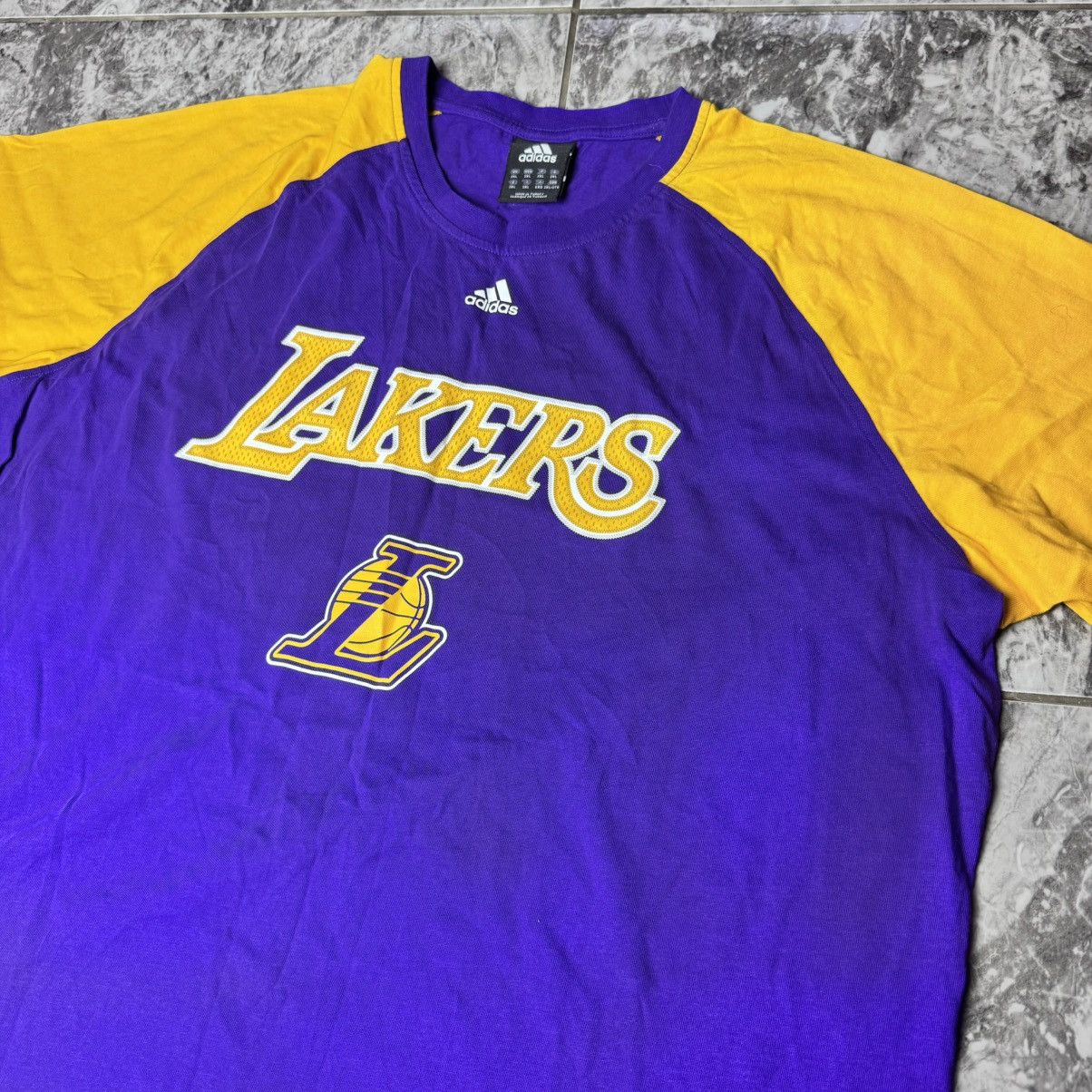 Adidas × NBA Rare Kobe Bryant 24 Adidas NBA LA Lakers Size US XXL / EU 58 / 5 - 3 Thumbnail